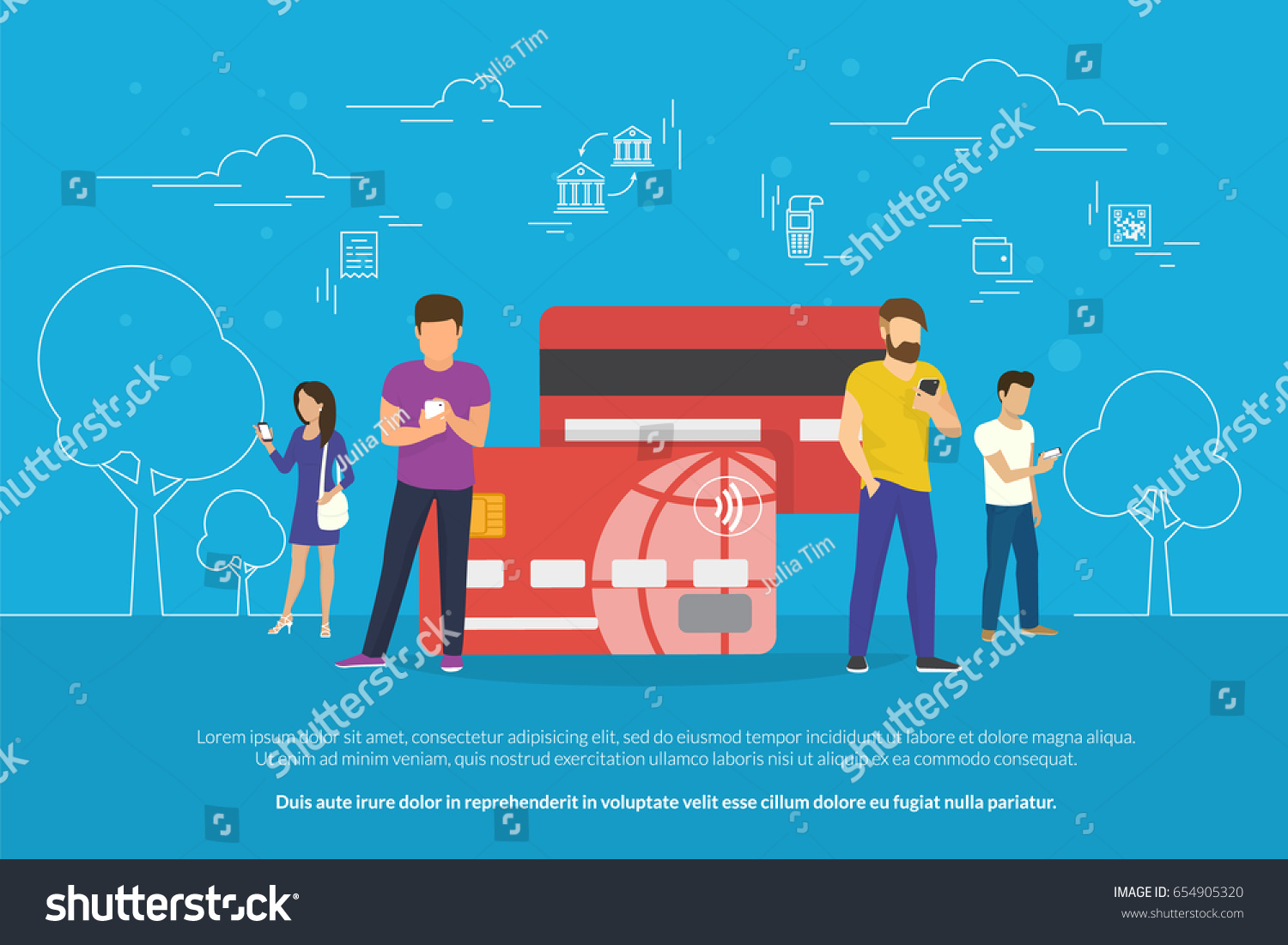 6,717 Using credit card Stock Vectors, Images & Vector Art | Shutterstock