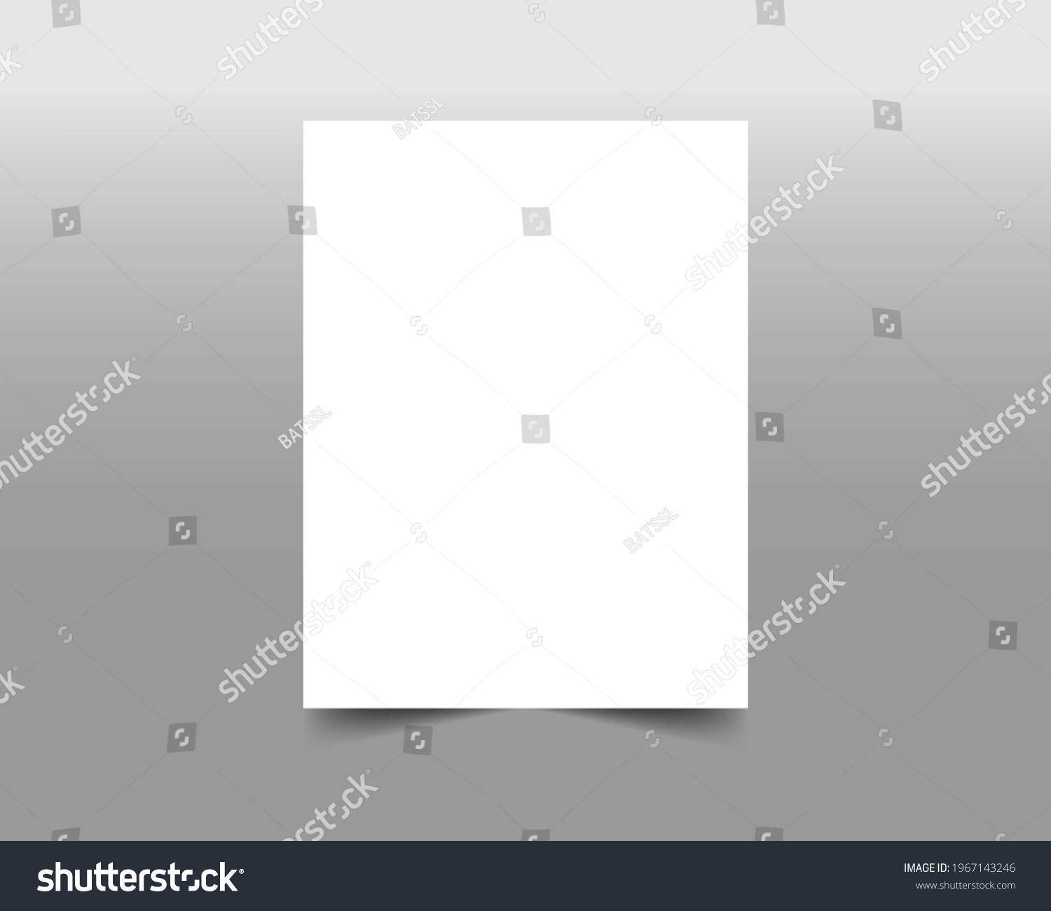 Mockup Brochure Leaflet Banner Design Showcase Stock Vector (Royalty ...