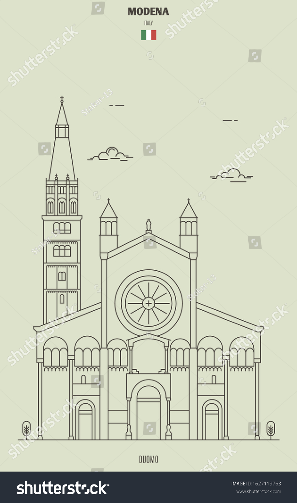 Modena Stock Vectors, Images & Vector Art | Shutterstock