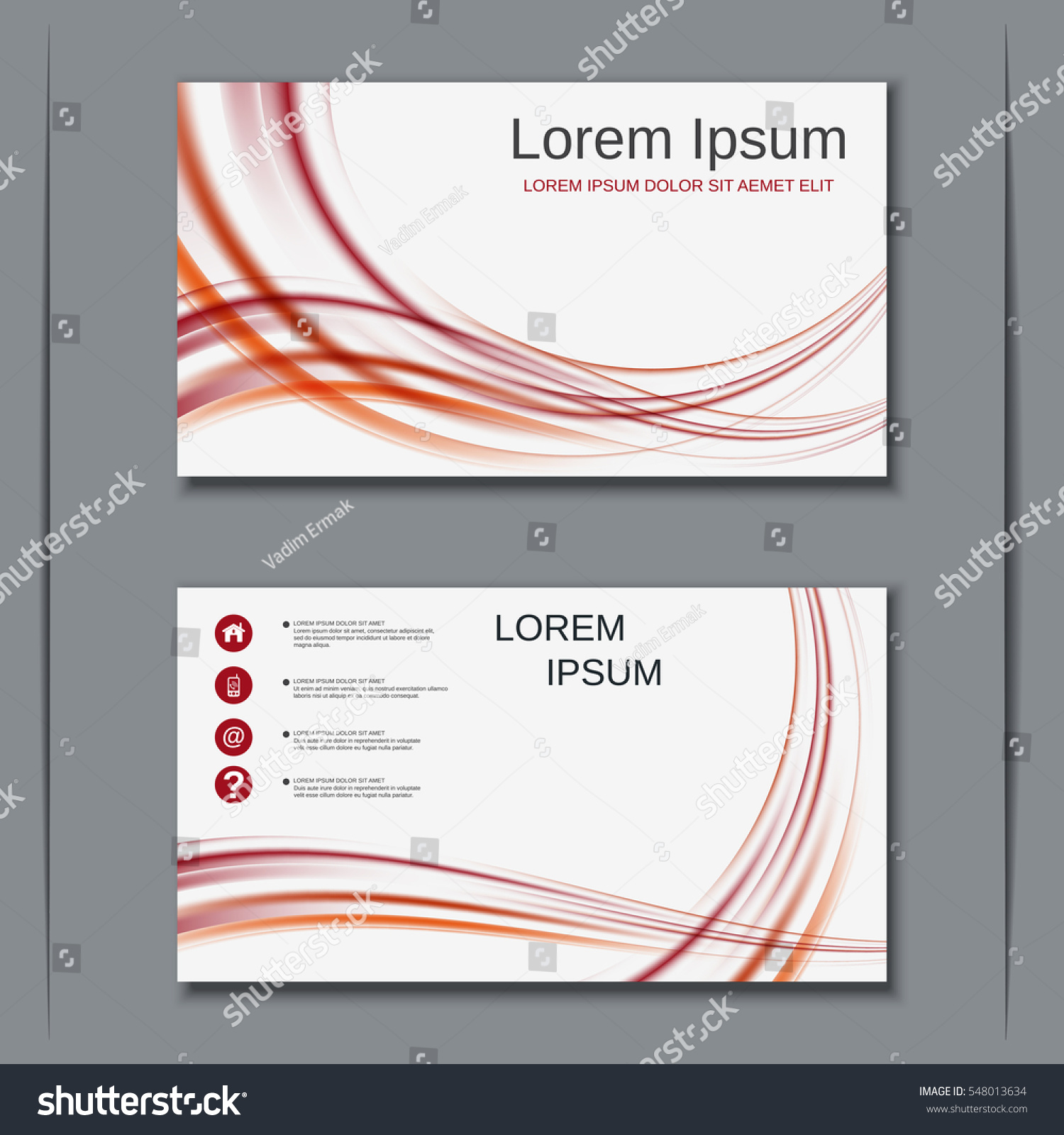 100 Visiting Card Design Templates Business Card Design Set