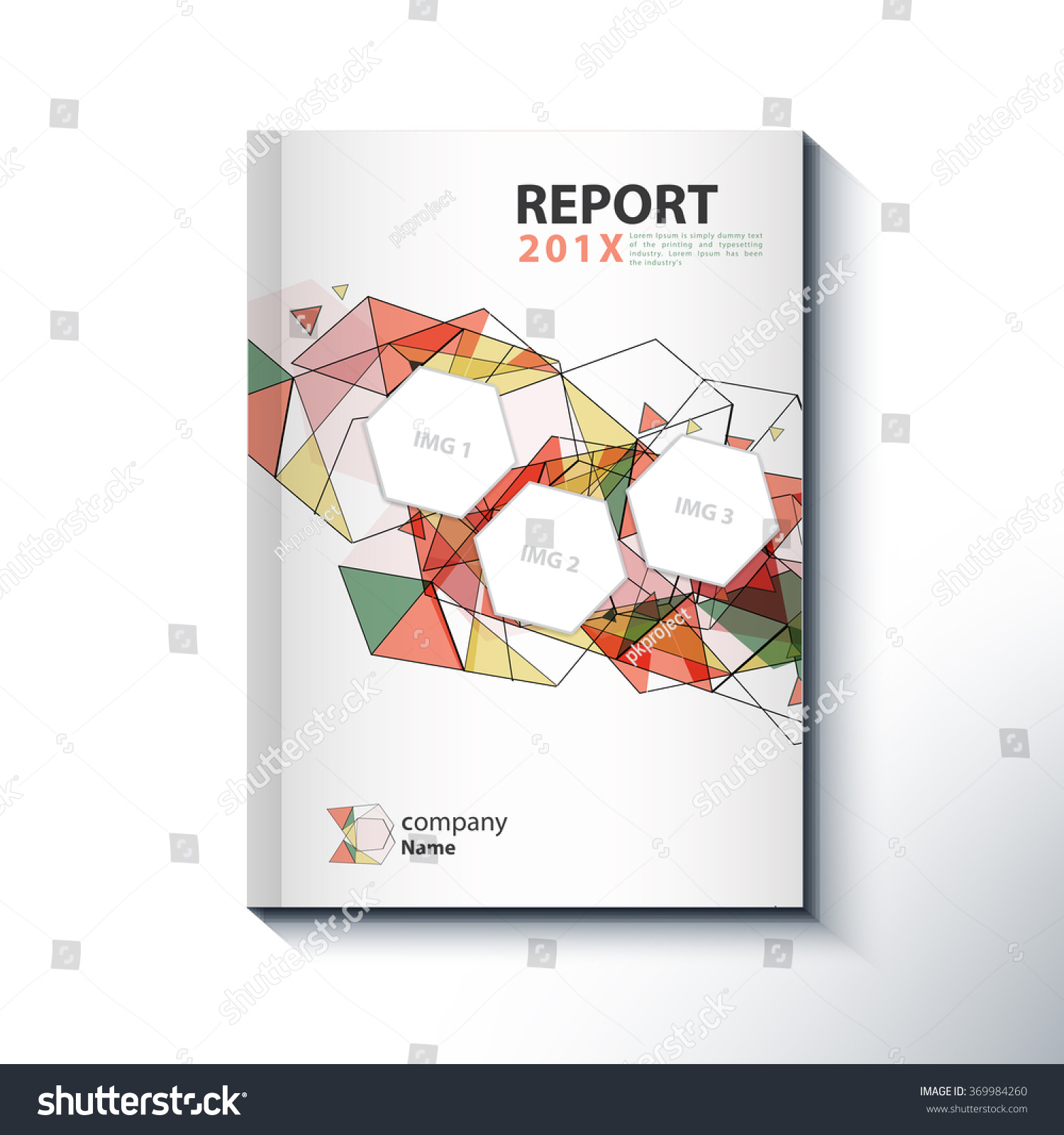 Modern Annual Report Cover Design Vector Stock Vector Royalty Free   Stock Vector Modern Annual Report Cover Design Vector Theme Concept 369984260 