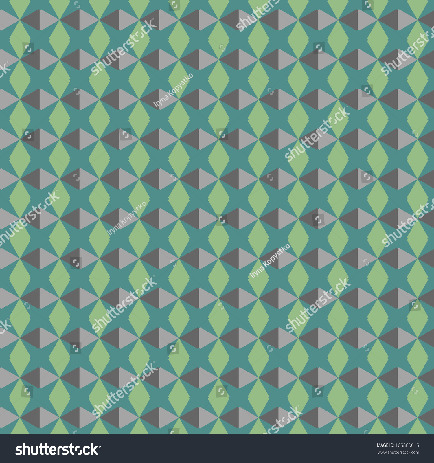 Modern Background Seamless Patternabstractvectorprint Stock Vector