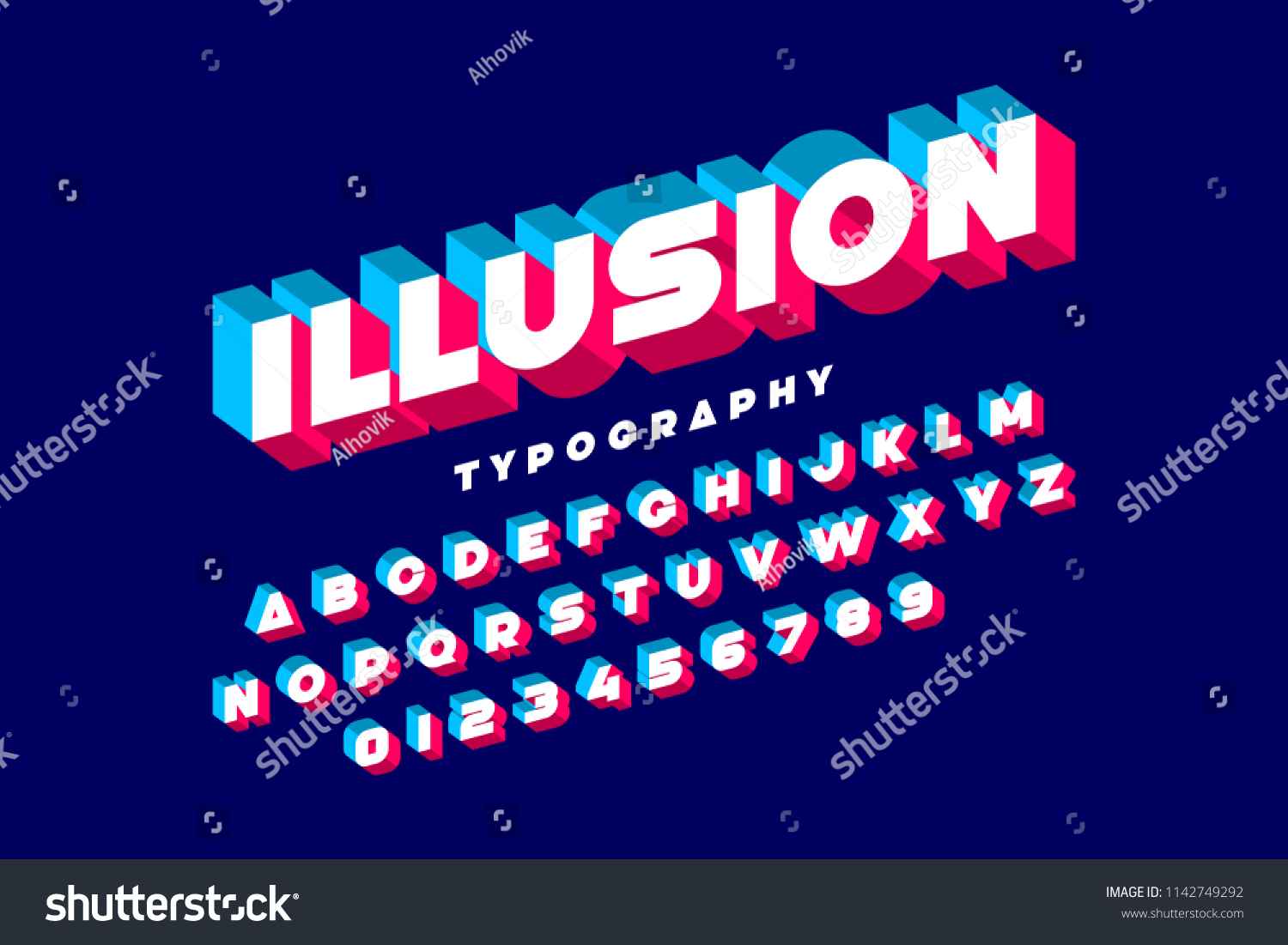 8,232 Illusion typography Images, Stock Photos & Vectors | Shutterstock