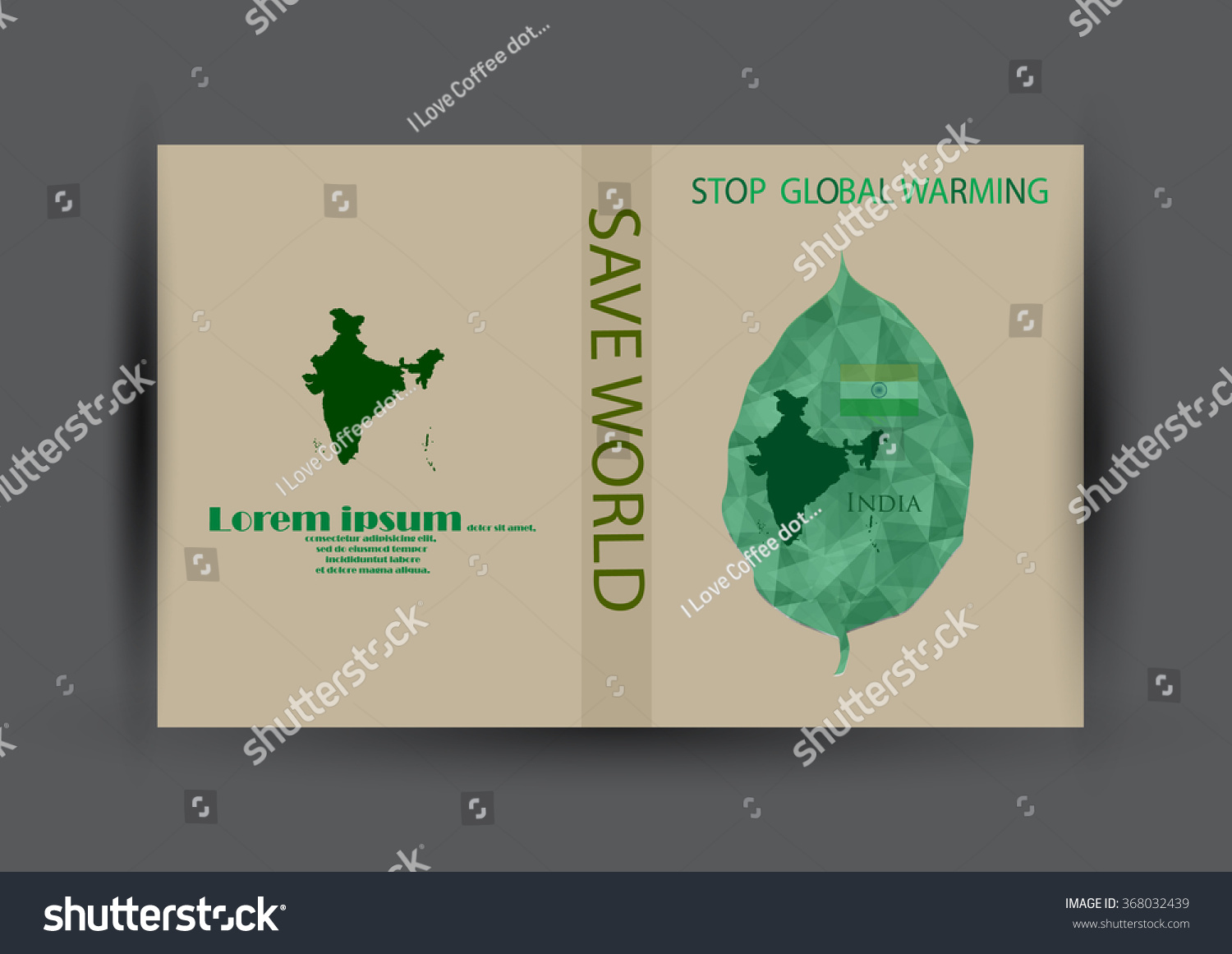 Modern Brochure Design Country Map Templateindia Stock Vector Royalty Modern Brochure Design Country Map Templateindia Stock Vector Royalty