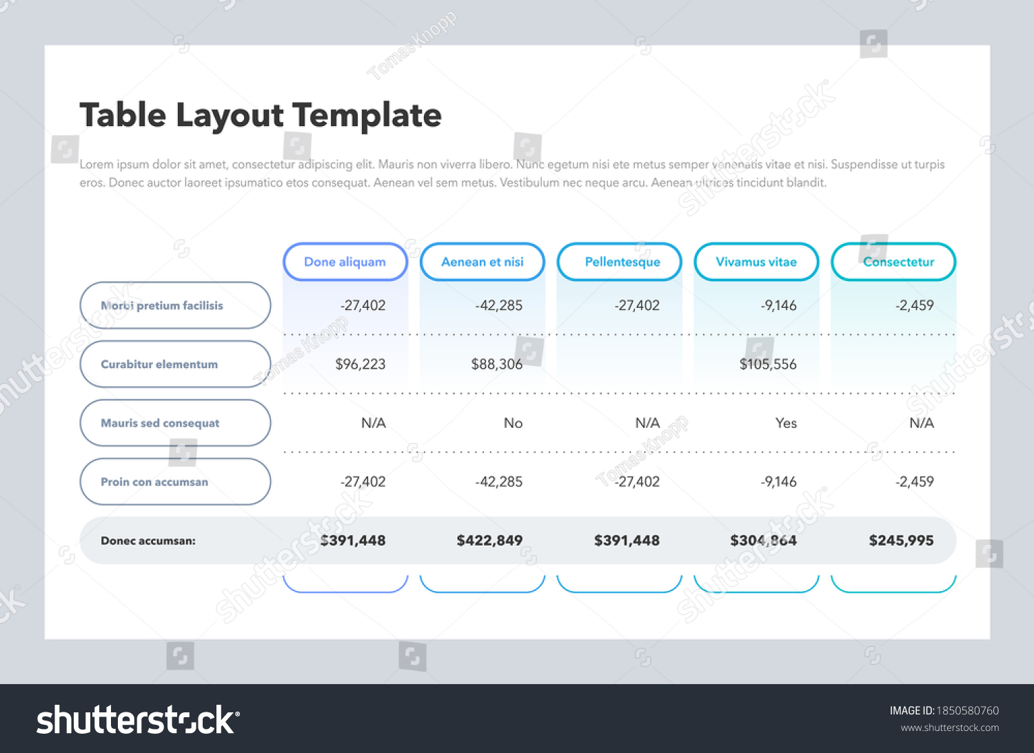 69,690 Table infographics Images, Stock Photos & Vectors | Shutterstock