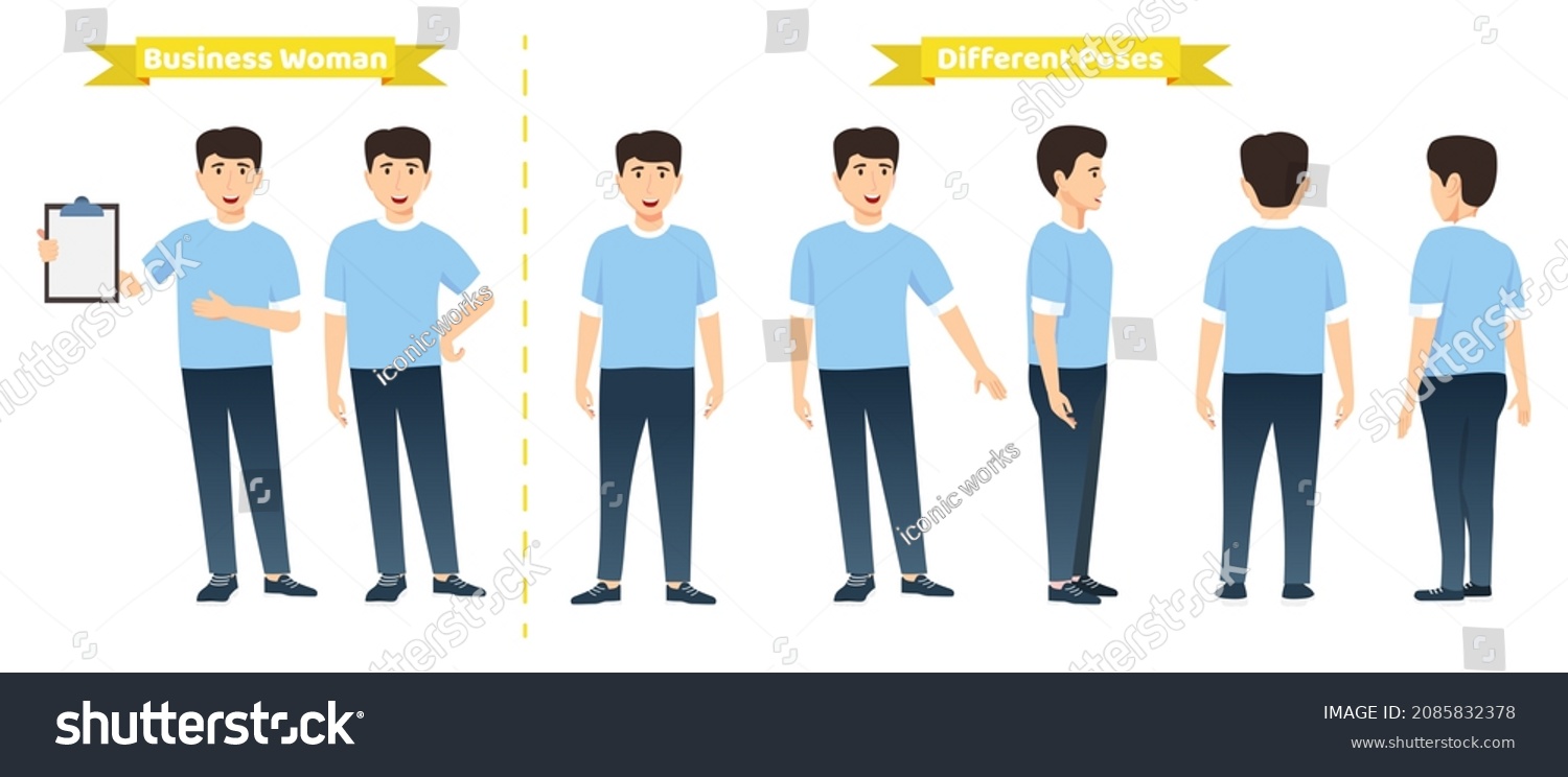 7,646 Cartoon character t pose Images, Stock Photos & Vectors