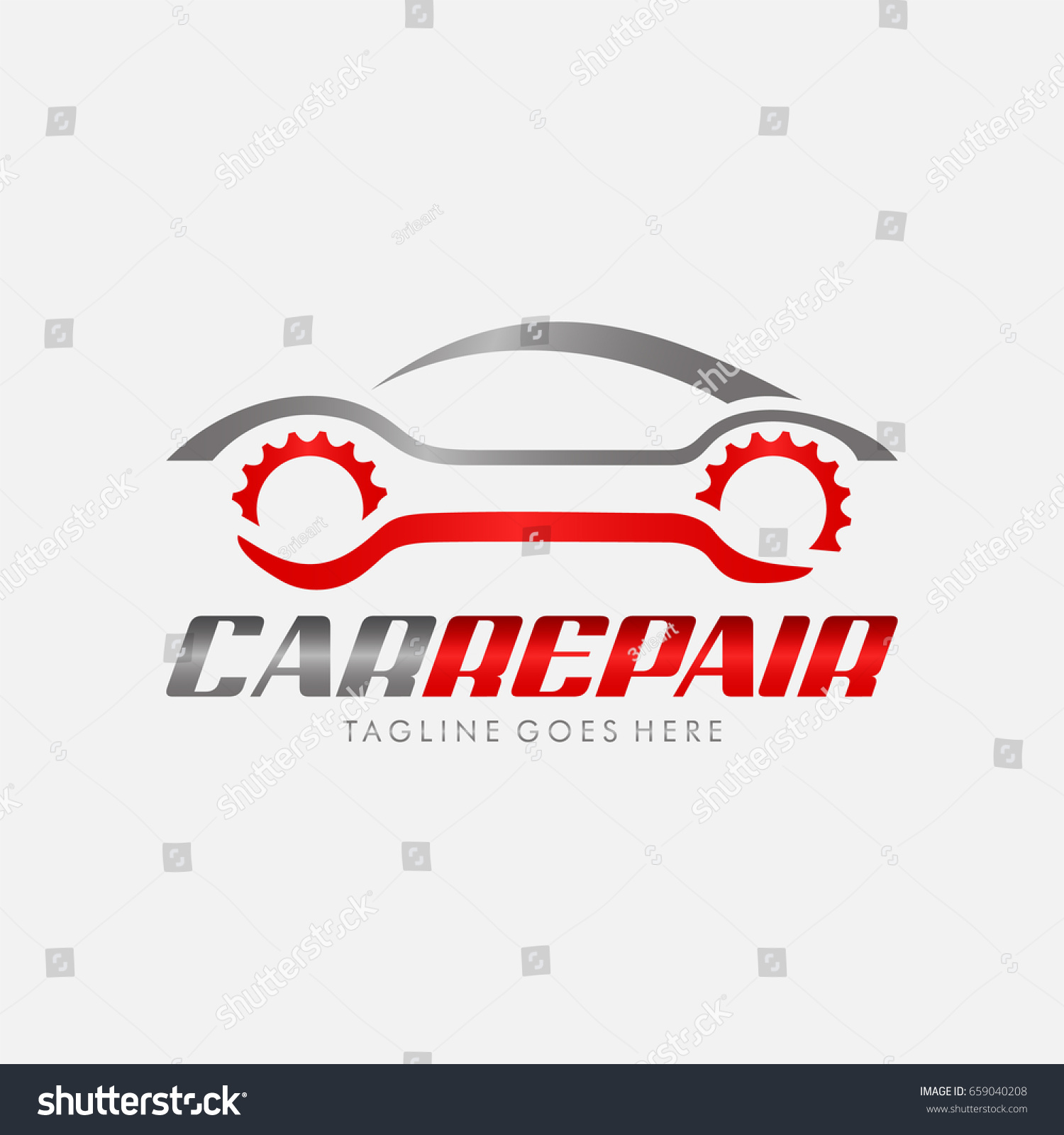Modern Car Repair Logo Icon Gear Stock Vector 659040208 Shutterstock and Fantastic modern car repair – the top reference