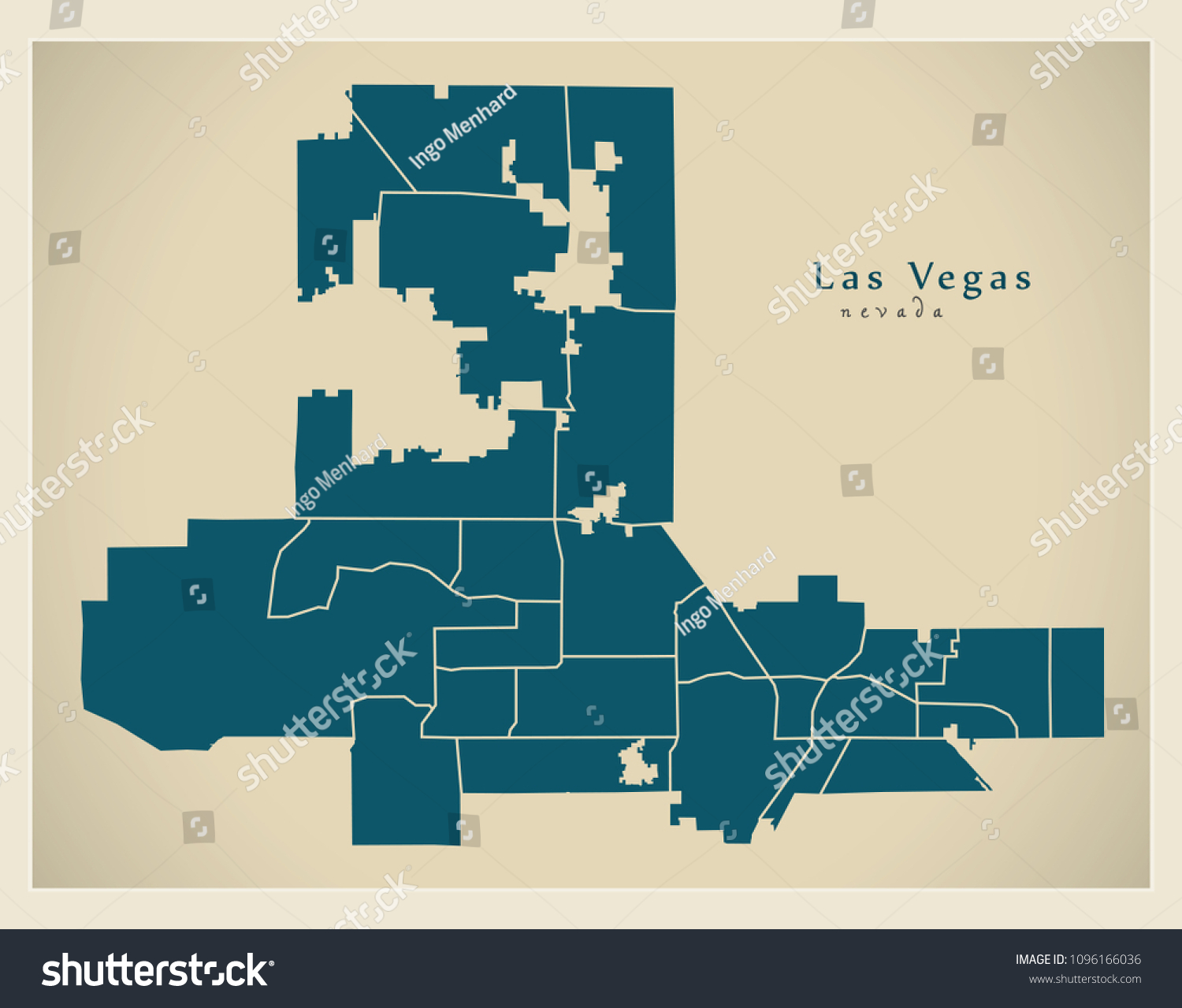 las vegas neighborhood map Las Vegas Neighborhood Stock Vectors Images Vector Art las vegas neighborhood map