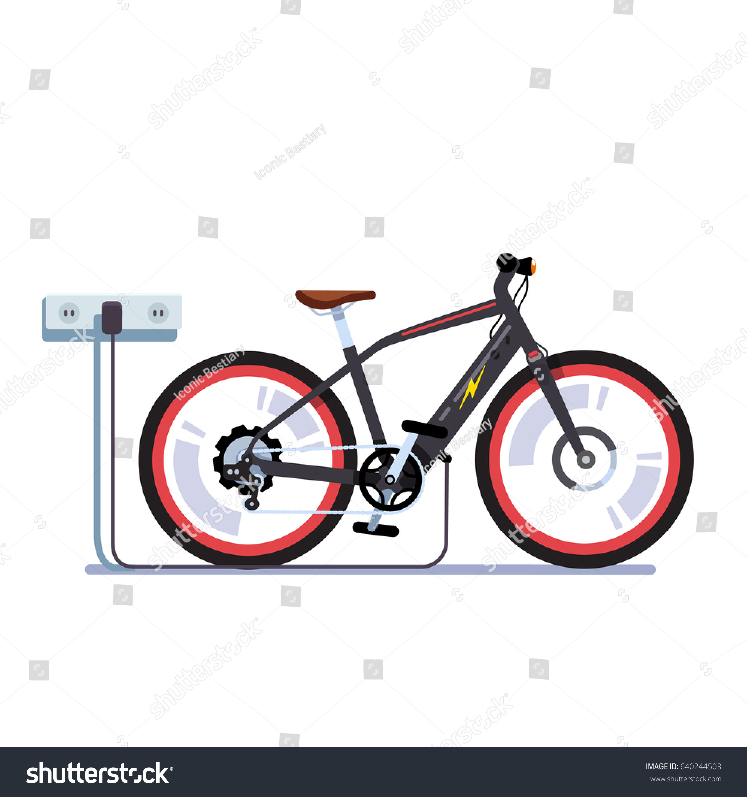 charging bicycle