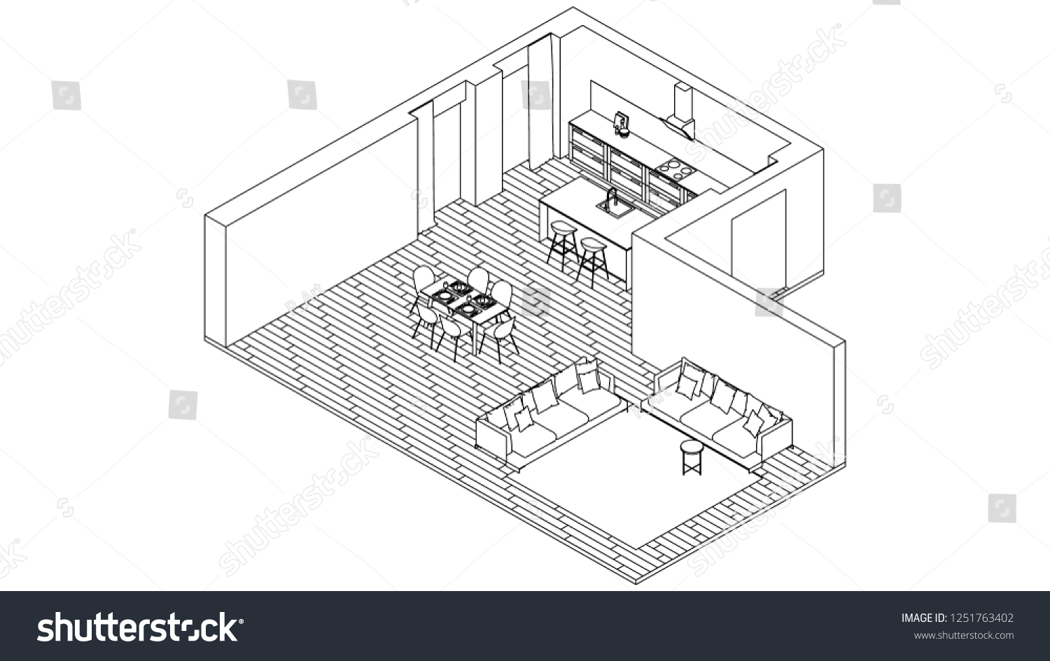 Orthogonal projection Images, Stock Photos & Vectors | Shutterstock