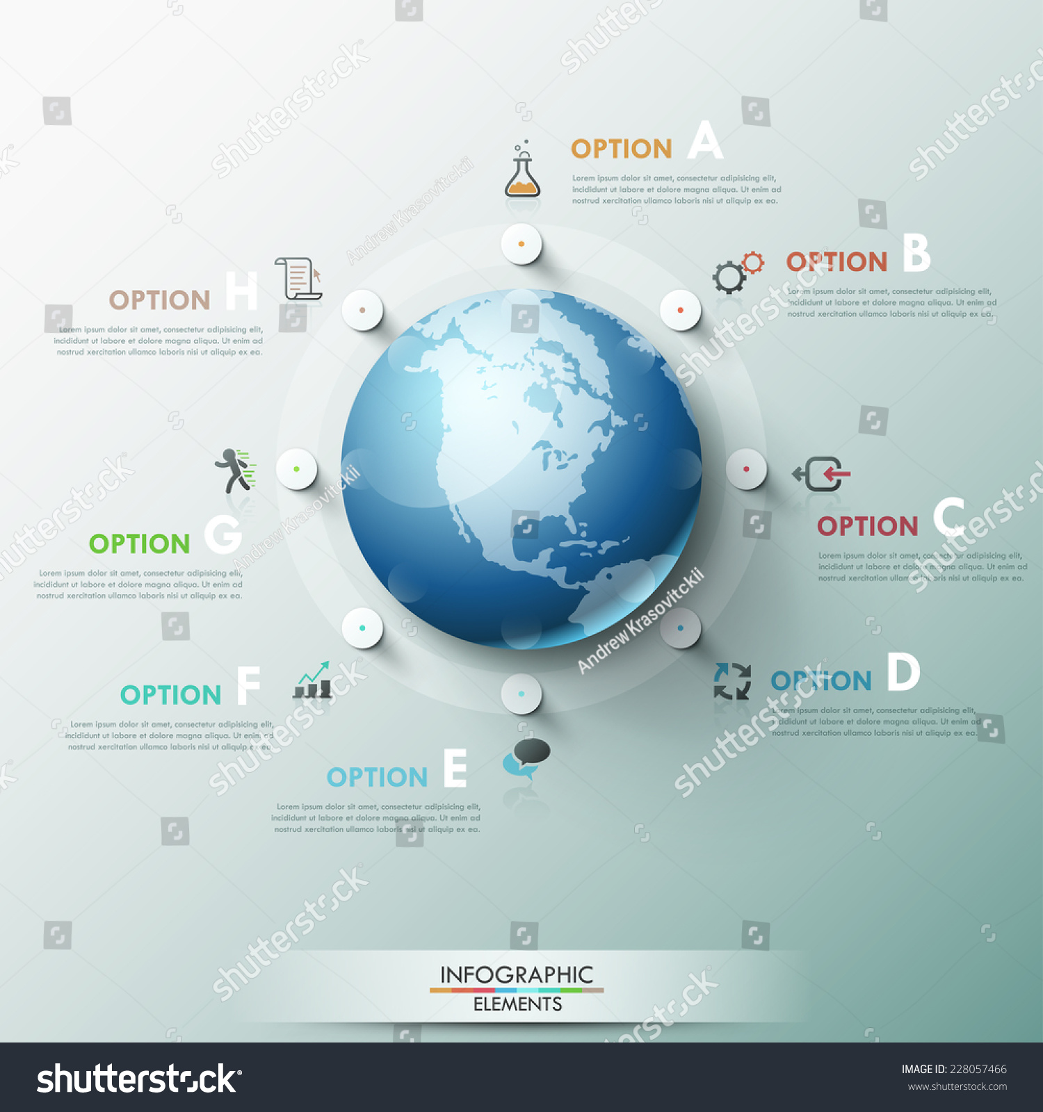 Global stock options