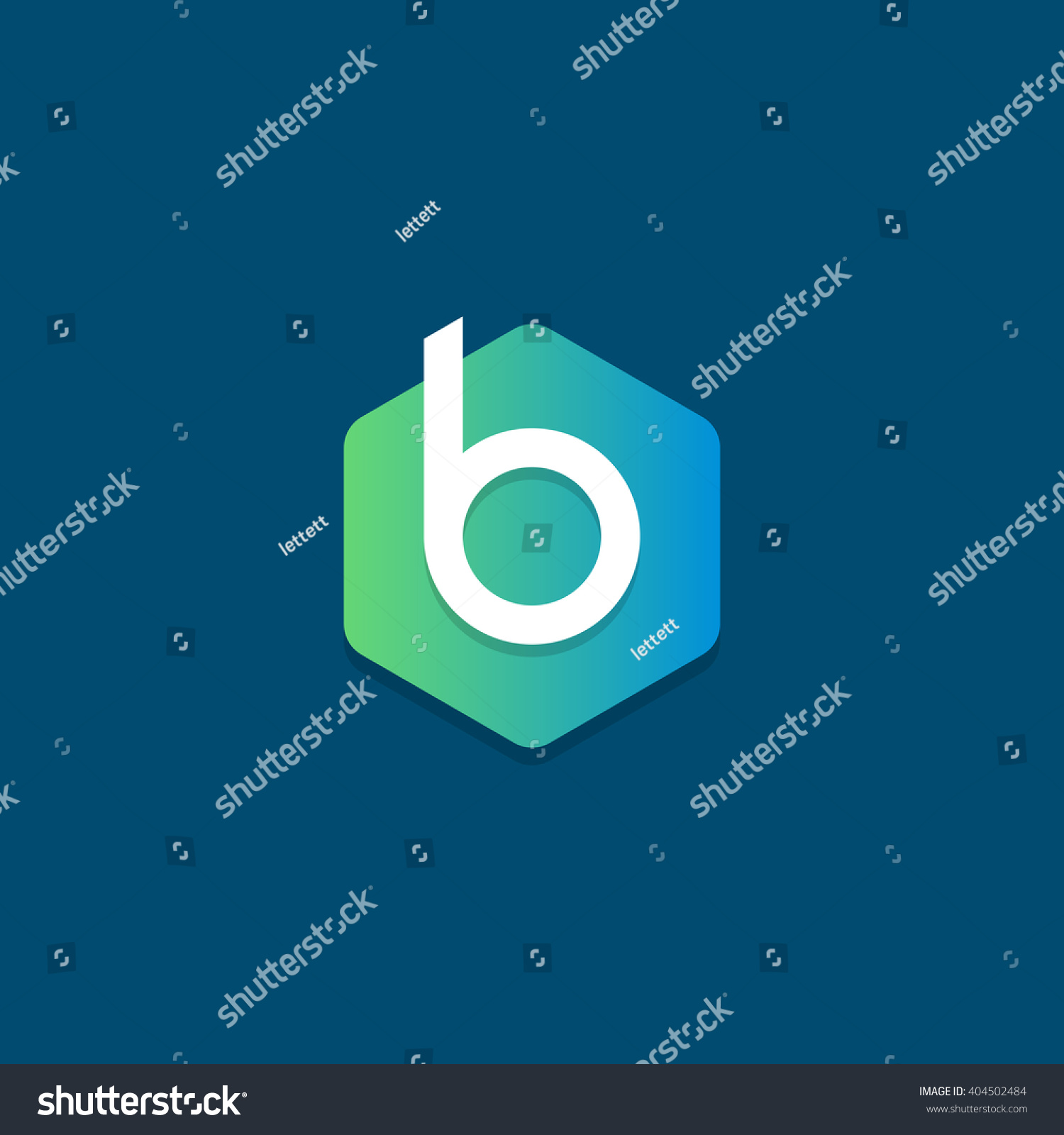 Modern Letter B Logo Design Template Stock Vector (Royalty Free ...