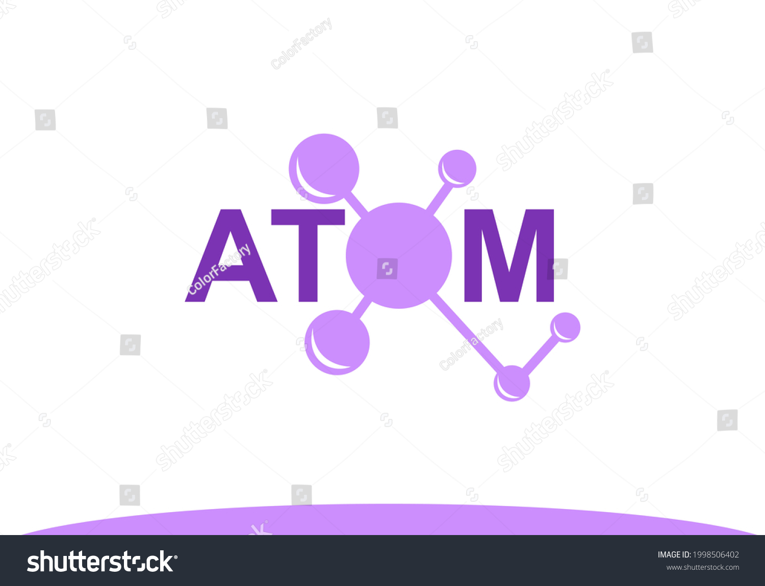 Modern Logo Design Word Ion Ions Stock Vector (Royalty Free) 1998506402 ...