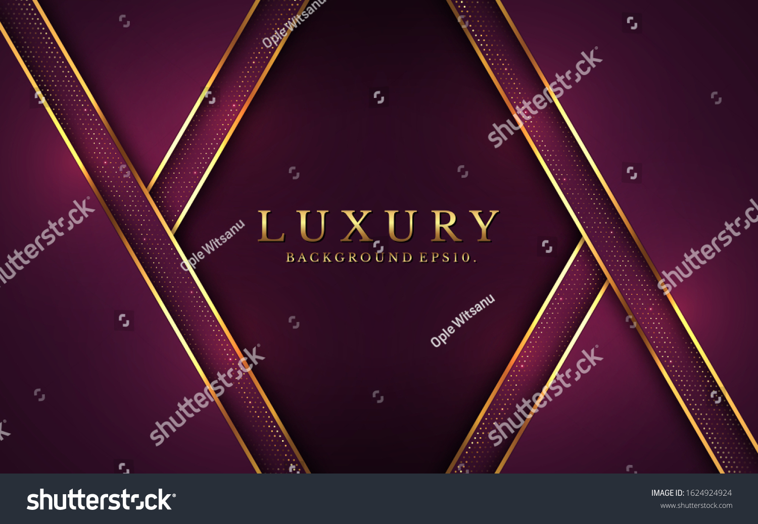 Modern Luxury Purple Background Vector Overlap Stock Vector Royalty Free 1624924924 8046