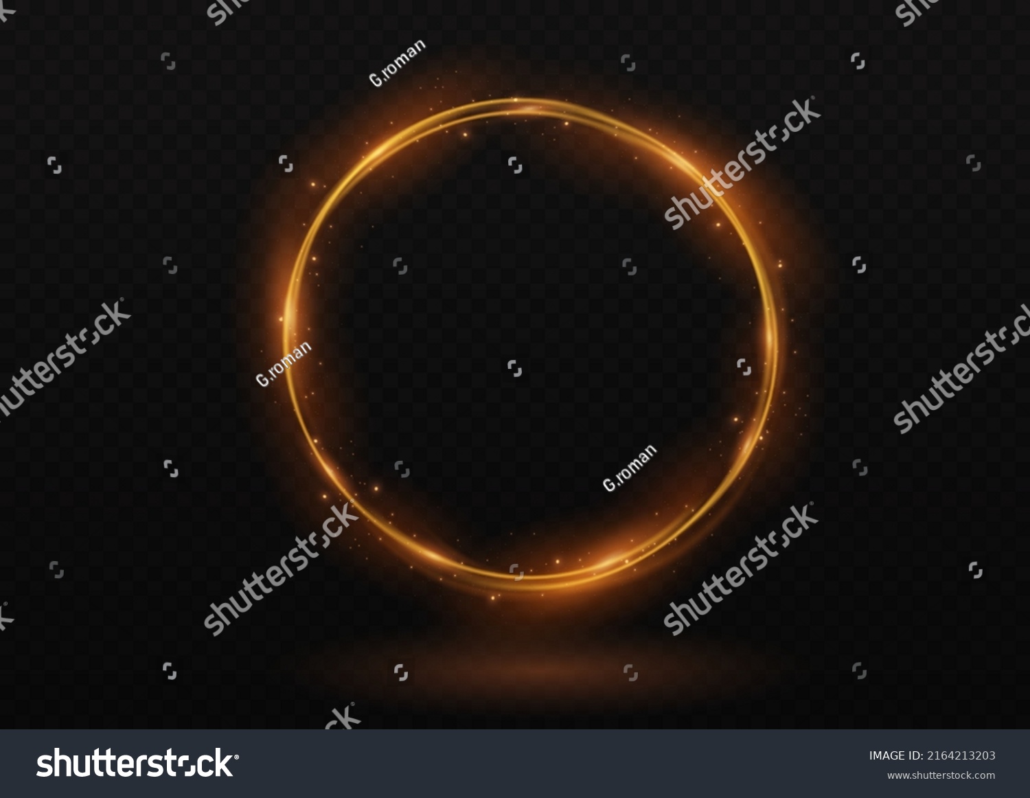 SVG of Modern magic witchcraft circle with runes. Ethereal fire portal sign with strange flame spark. Decor elements for magic doctor, shaman, medium. Luminous trail effect on transparent background.  svg