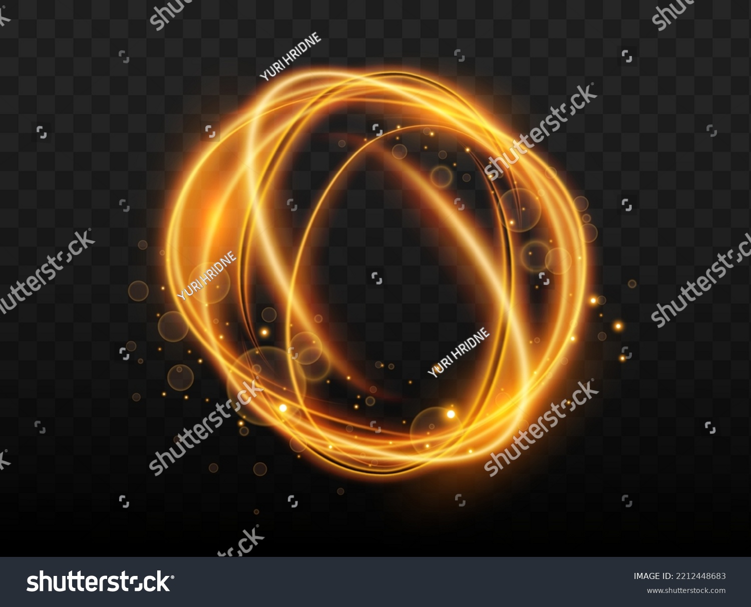 SVG of Modern magic witchcraft circle with runes. Ethereal fire portal sign with strange flame spark. Decor elements for magic doctor, shaman, medium svg