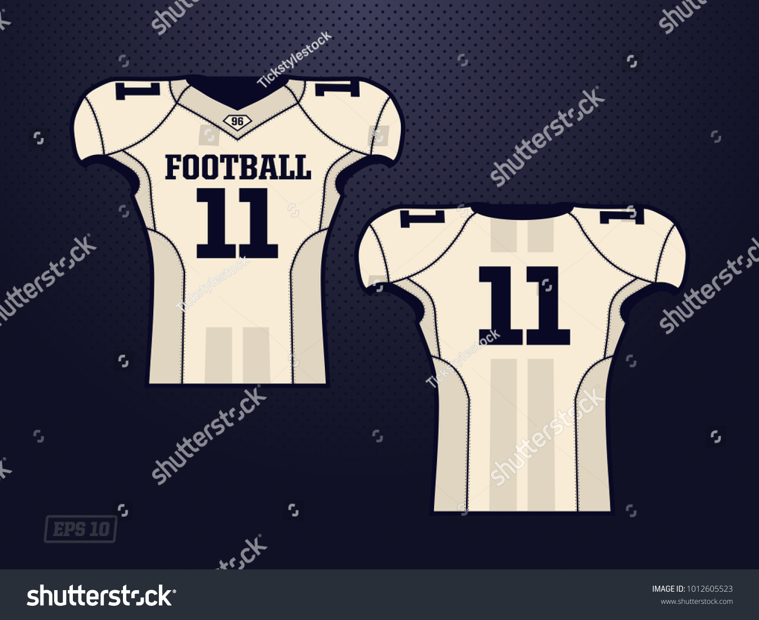 professional football jerseys