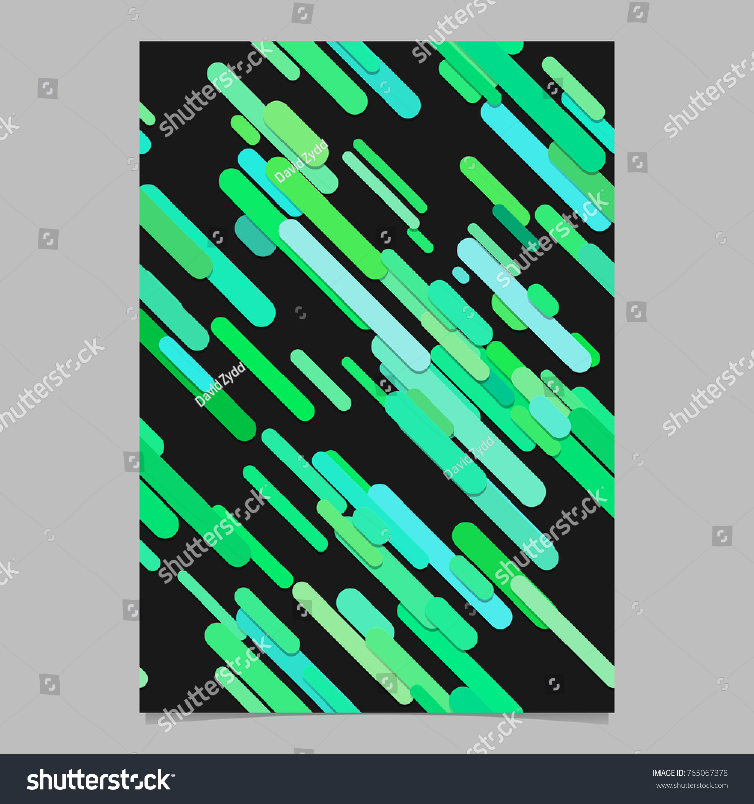 Modern Seamless Chaotic Rounded Diagonal Stripe Stock Vector Royalty Free Shutterstock