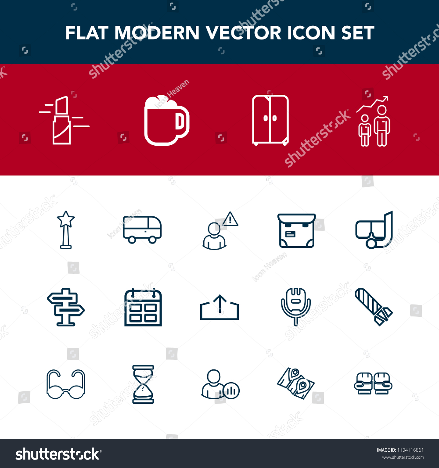 Modern Simple Vector Icon Set Download Stock Vector Royalty Free 1104116861 Find images of calendar icon. shutterstock