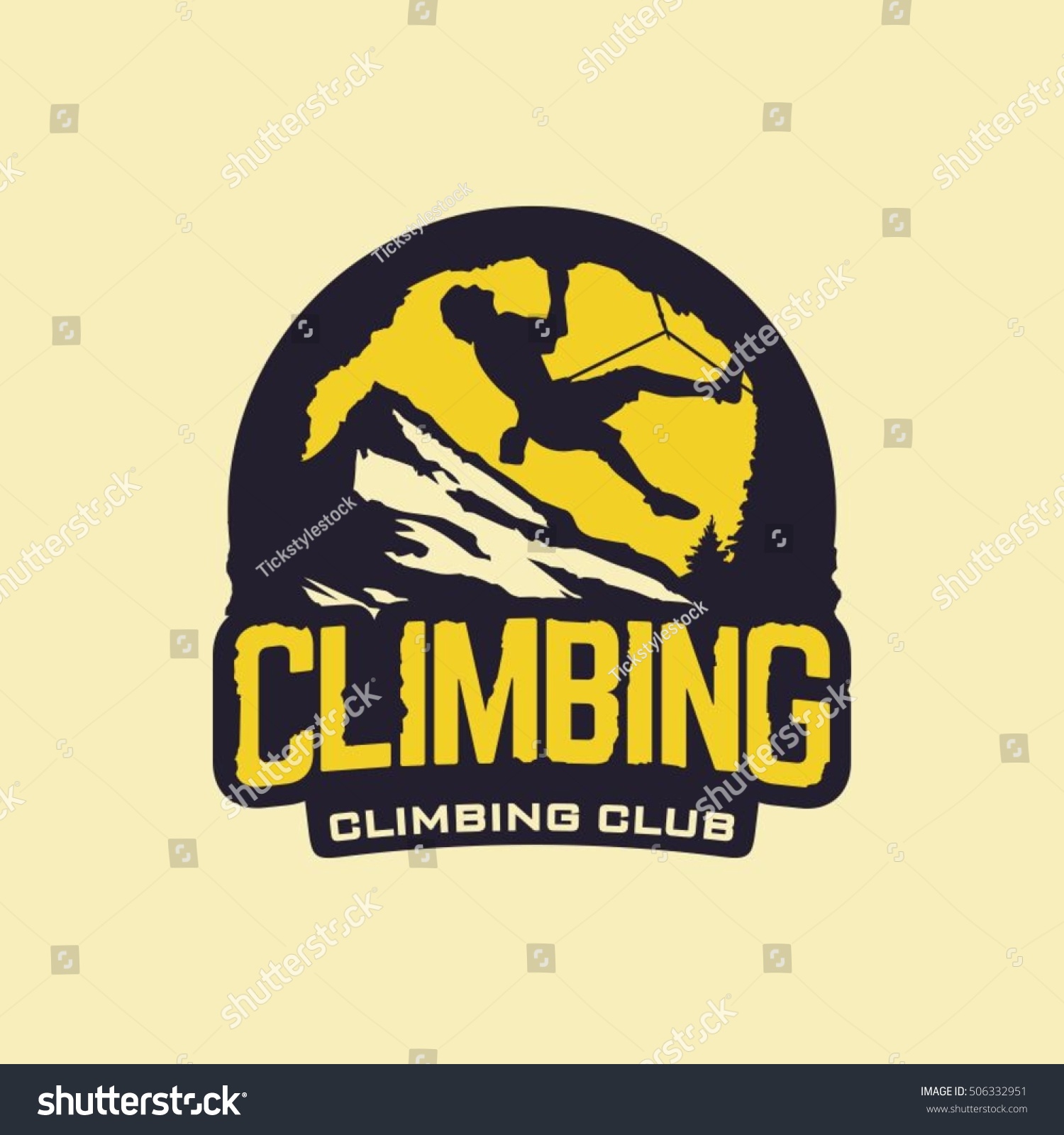 1,173 Climbing wall logo Images, Stock Photos & Vectors | Shutterstock