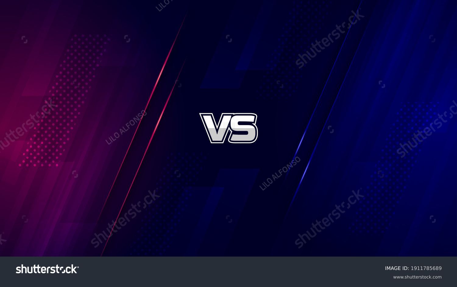 SVG of Modern versus background with rays effects svg