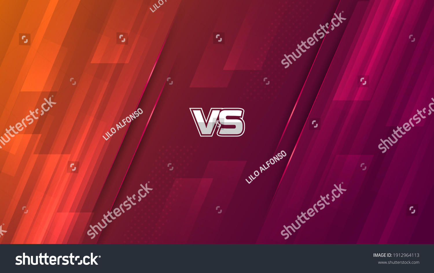 SVG of Modern versus background with rays effects svg