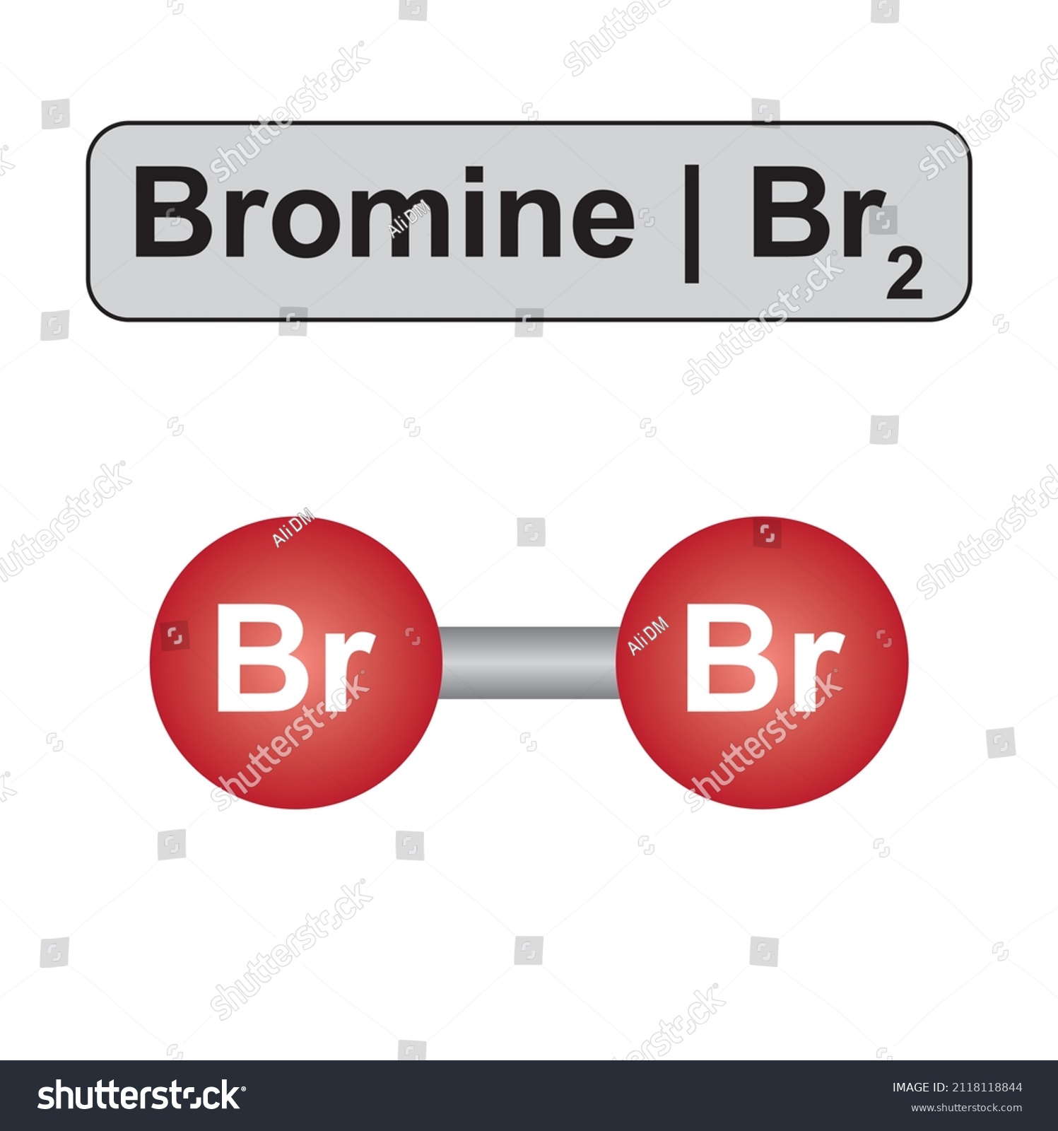 Aufbau Diagram For Bromine