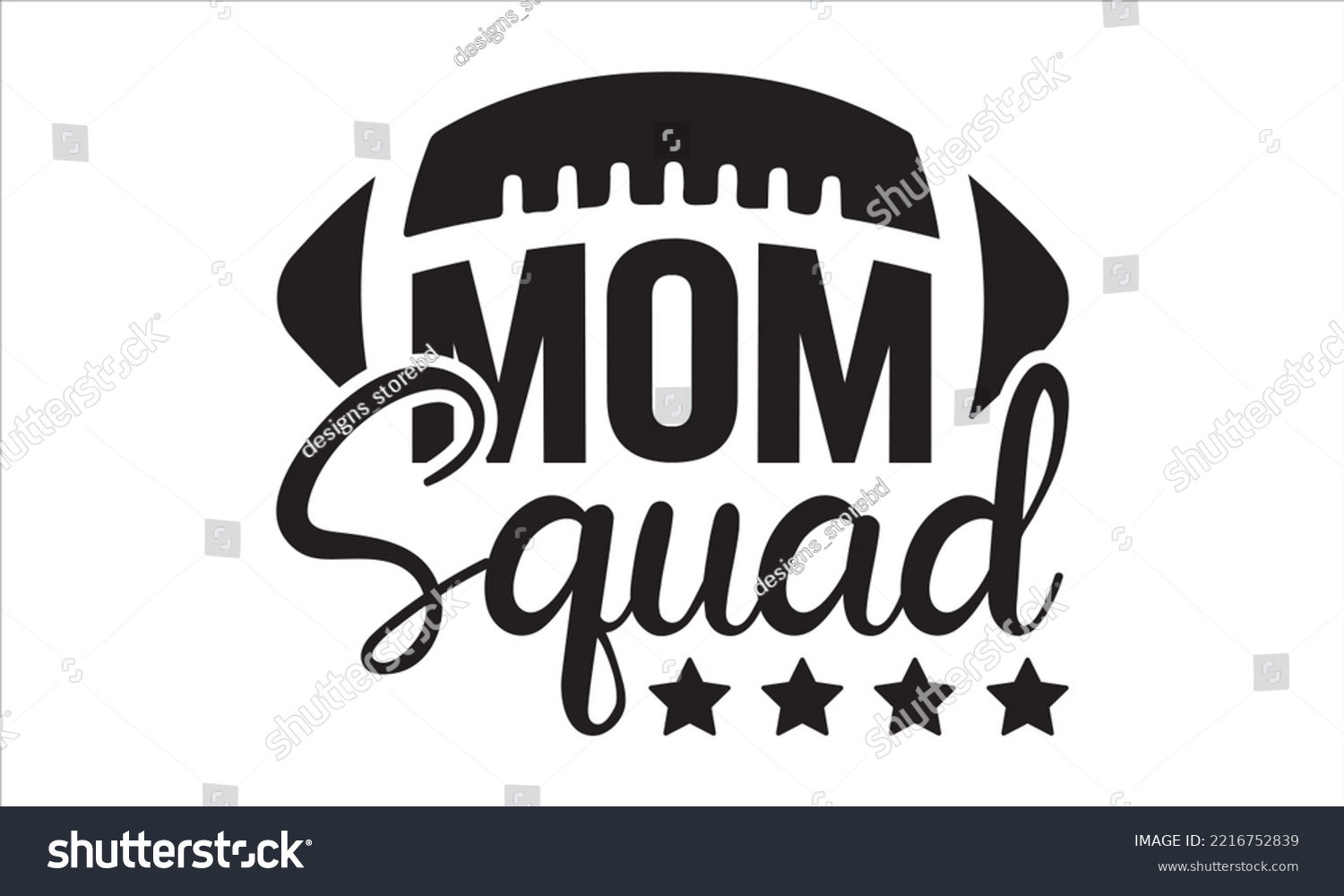 SVG of Mom squad SVG,  baseball svg, baseball shirt, softball svg, softball mom life, Baseball svg bundle, Files for Cutting Typography Circuit and Silhouette, digital download Dxf, png svg