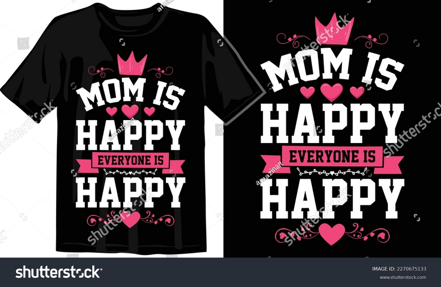 SVG of Mom typography colorful sunset, mothers day svg, mama, super mom t shirt svg