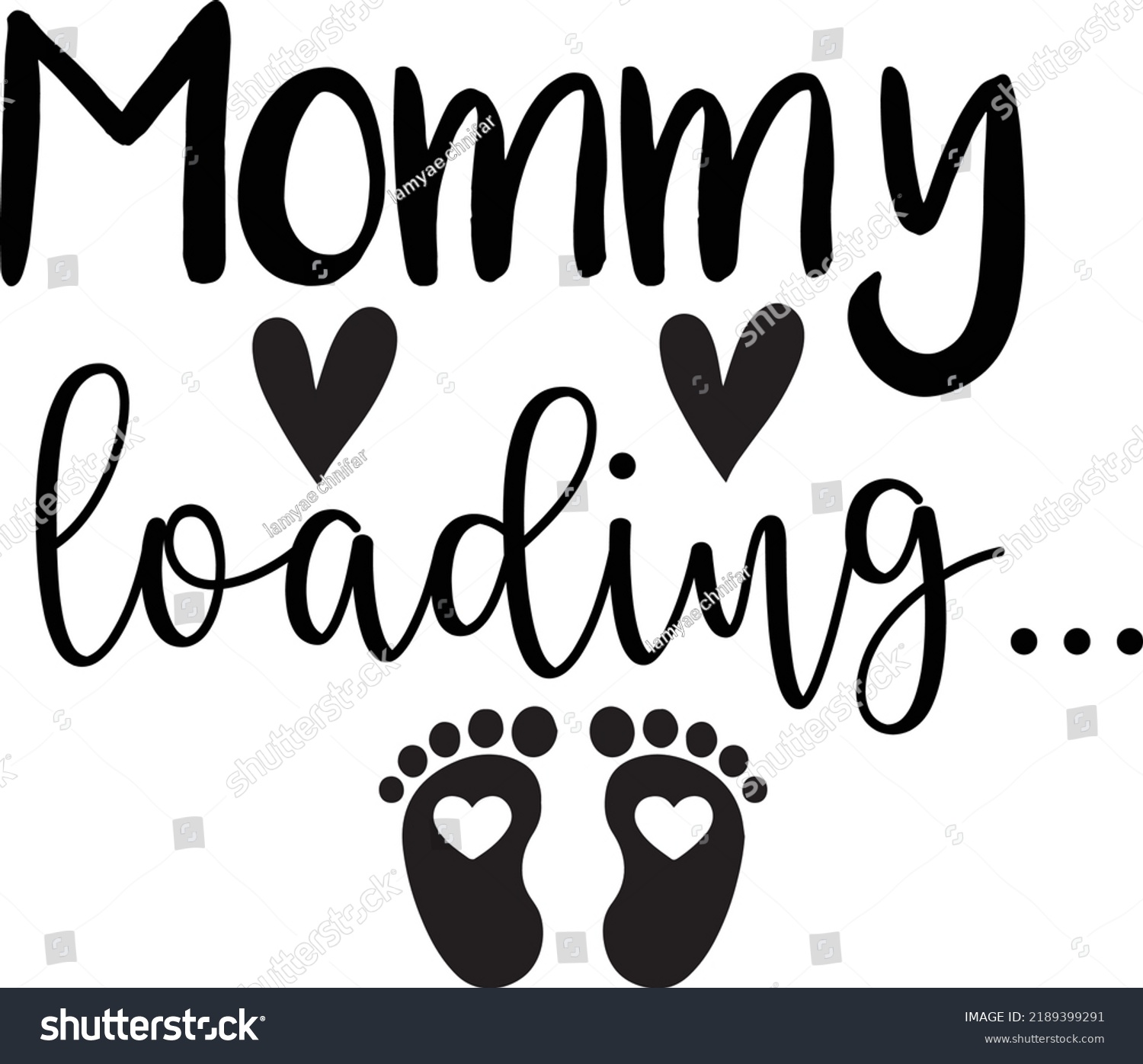 SVG of mommy loading, new baby svg,announcement,mommy to be,Pregnancy svg,New Baby svg,Loading vector design 
 svg