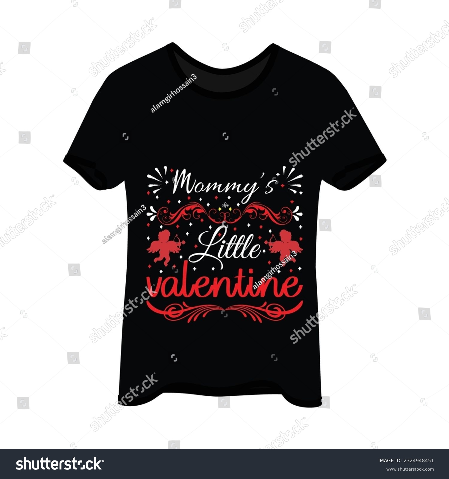 SVG of Mommy's little valentine 3 t-shirt design. Here You Can find and Buy t-Shirt Design. Digital Files for yourself, friends and family, or anyone who supports your Special Day and Occasions. svg