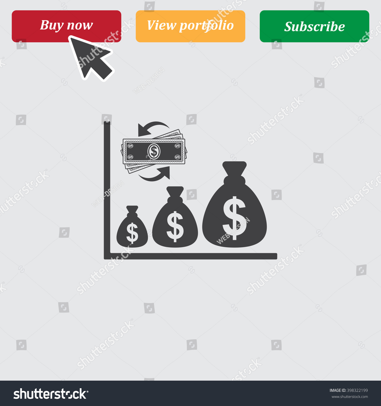 Money Icon Jpg Stock Vector 398322199 - Shutterstock