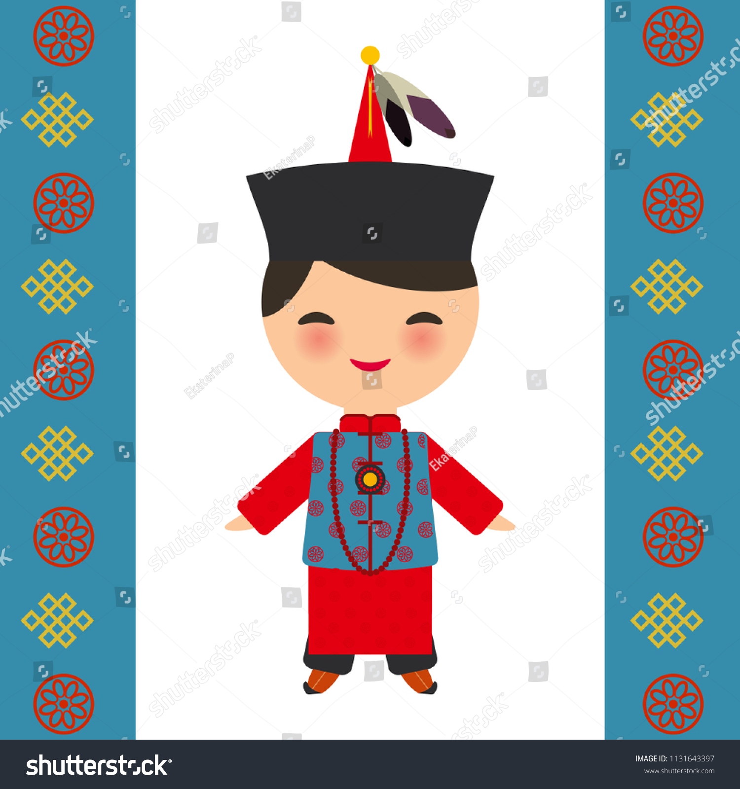 1,363 National mongolian costume Images, Stock Photos & Vectors ...