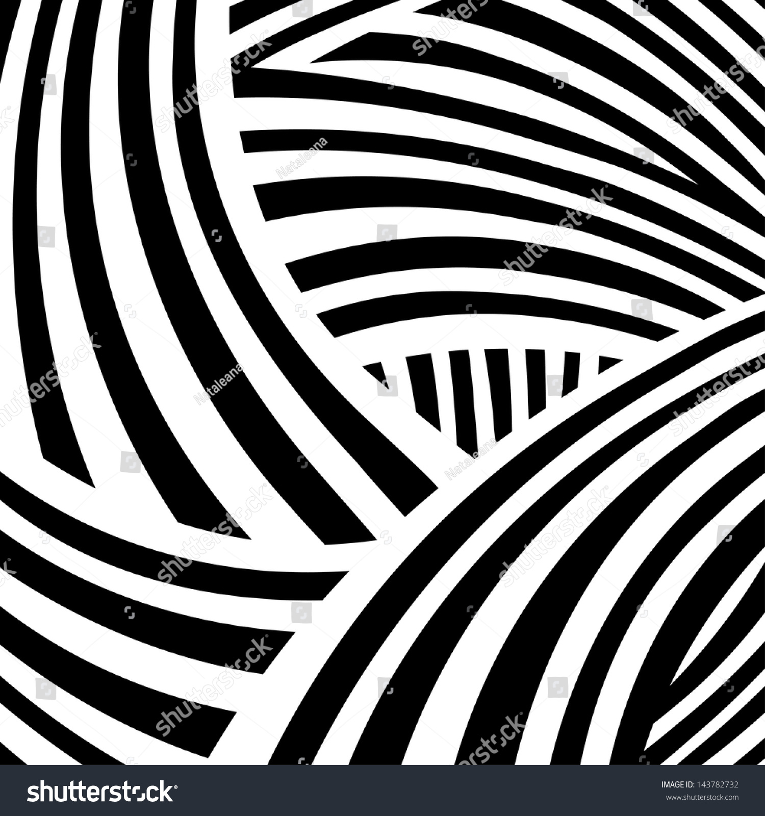 Monochrome Abstract Background Vector Stock Vector Royalty Free