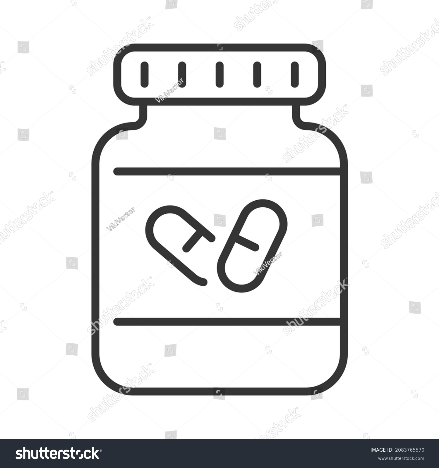 592 Probiotics Bottle Stock Vectors, Images & Vector Art 