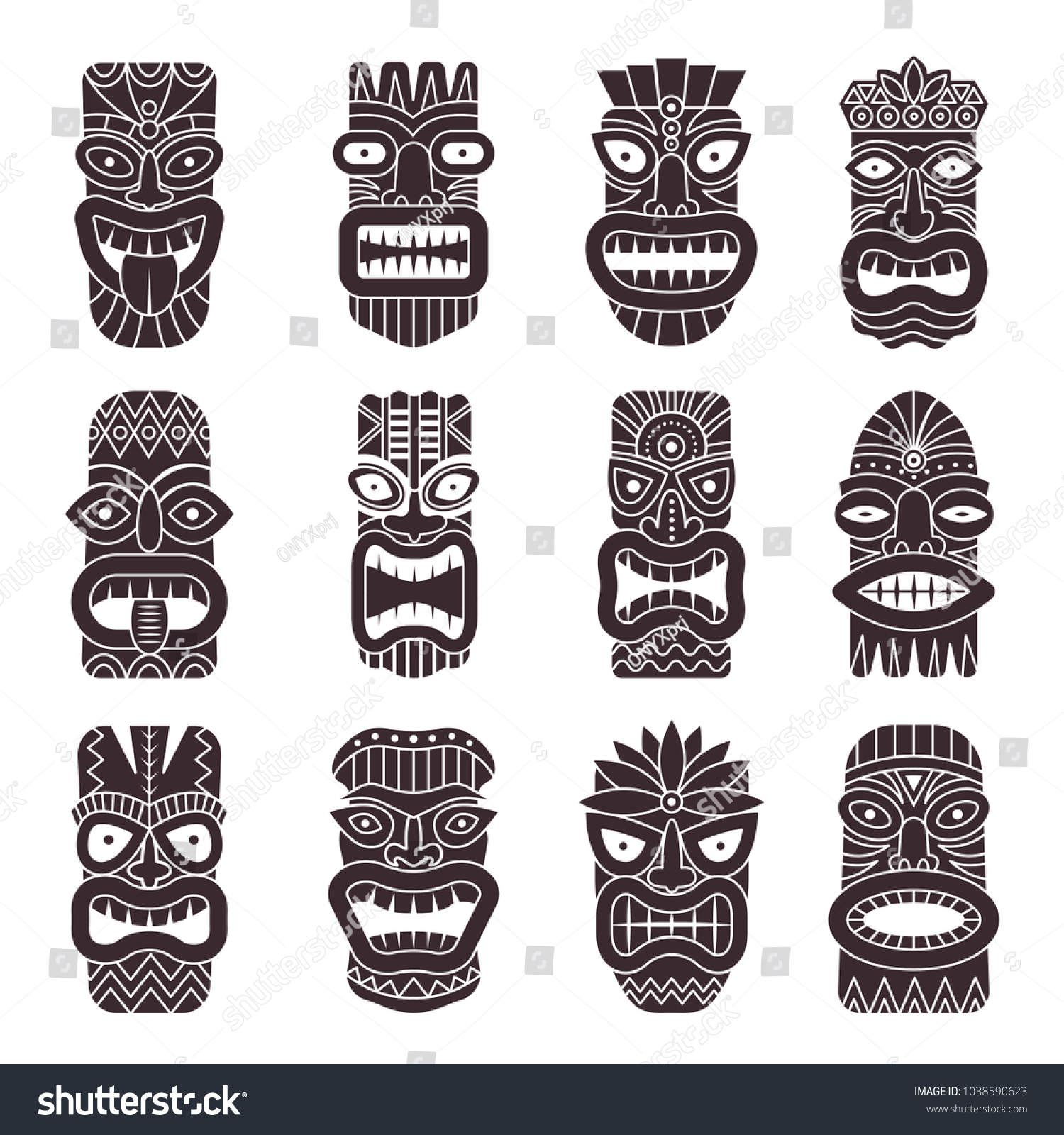3,662 Hawaiian god Images, Stock Photos & Vectors | Shutterstock