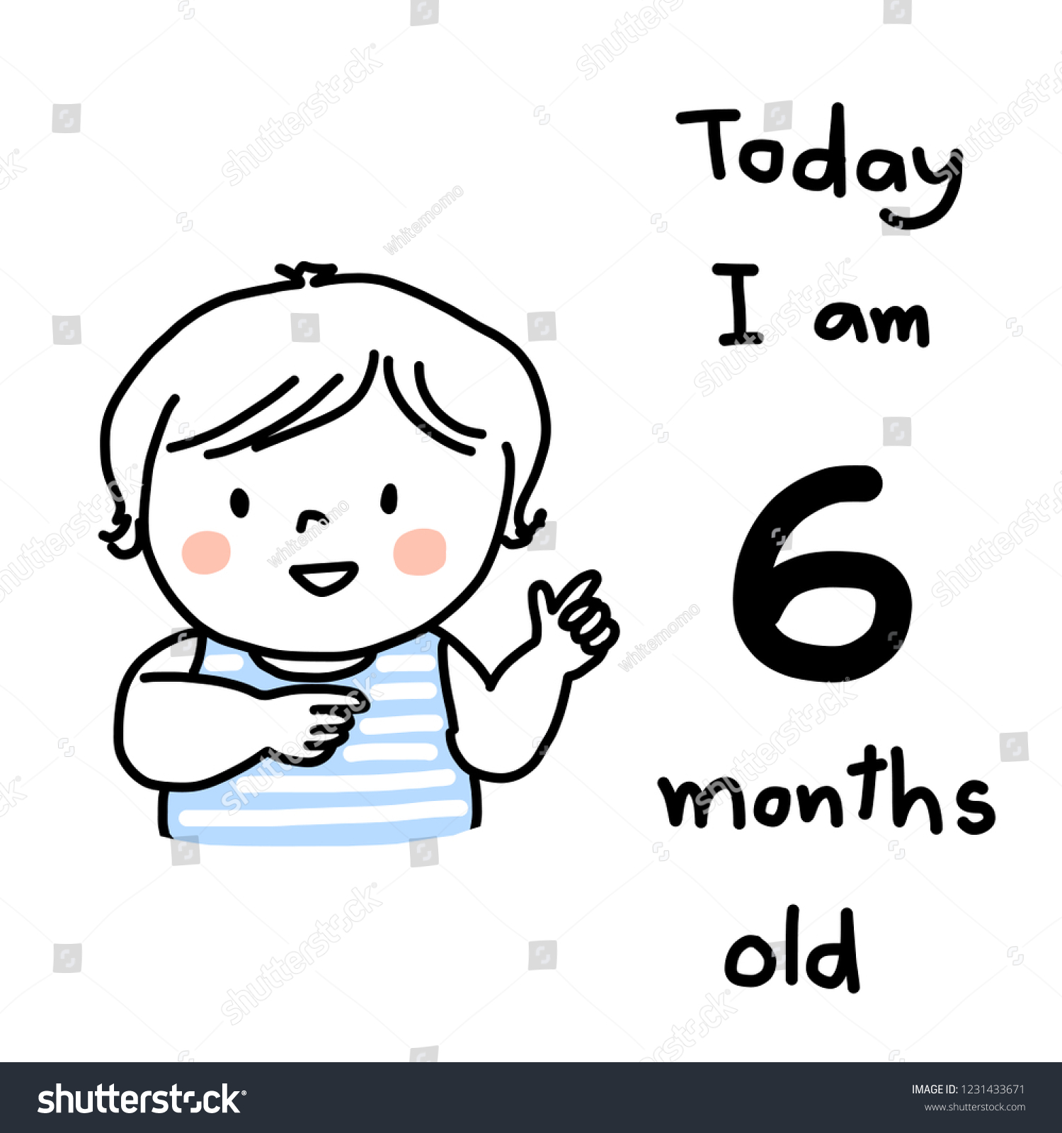 i am 6 months old