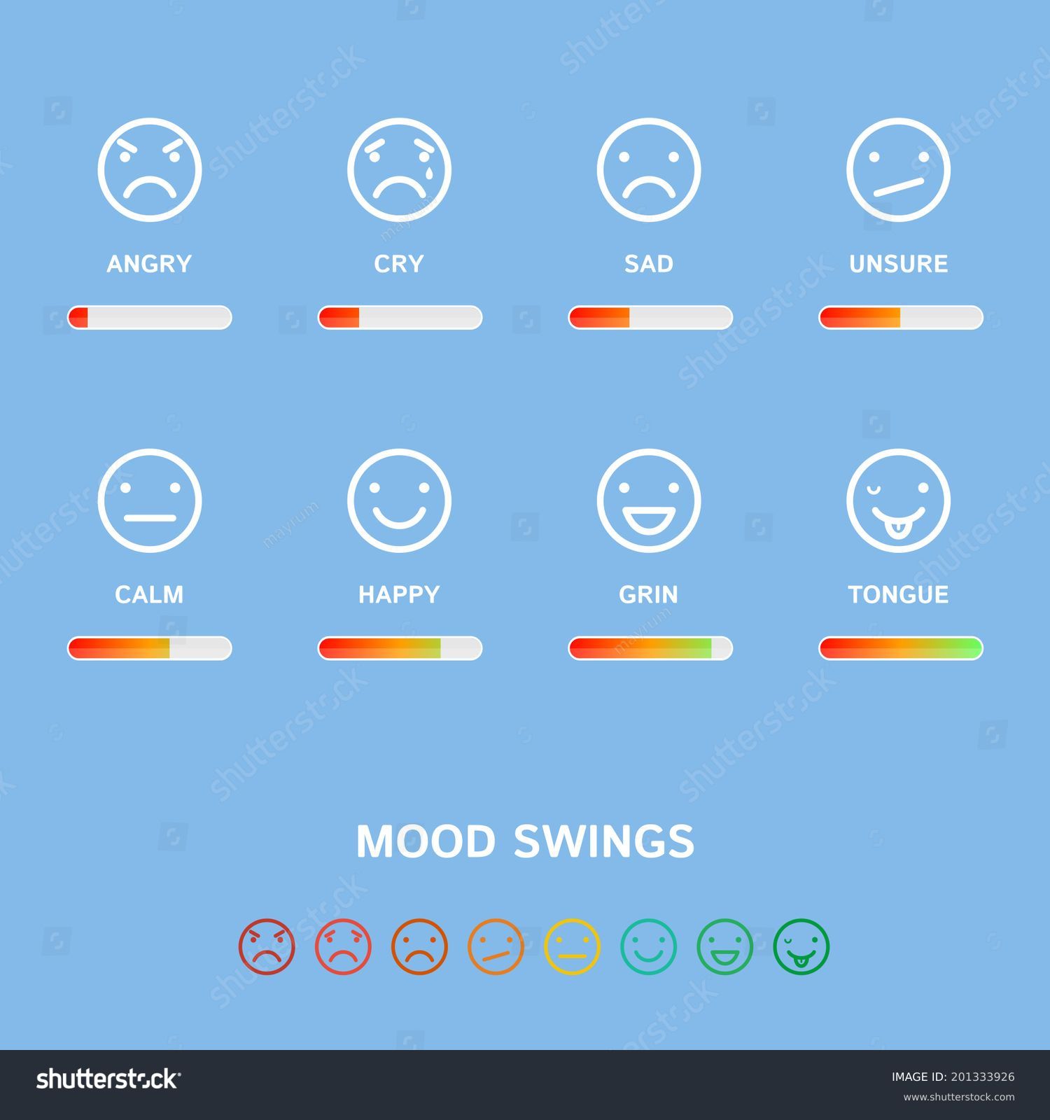 2,757 Mood chart Images, Stock Photos & Vectors | Shutterstock