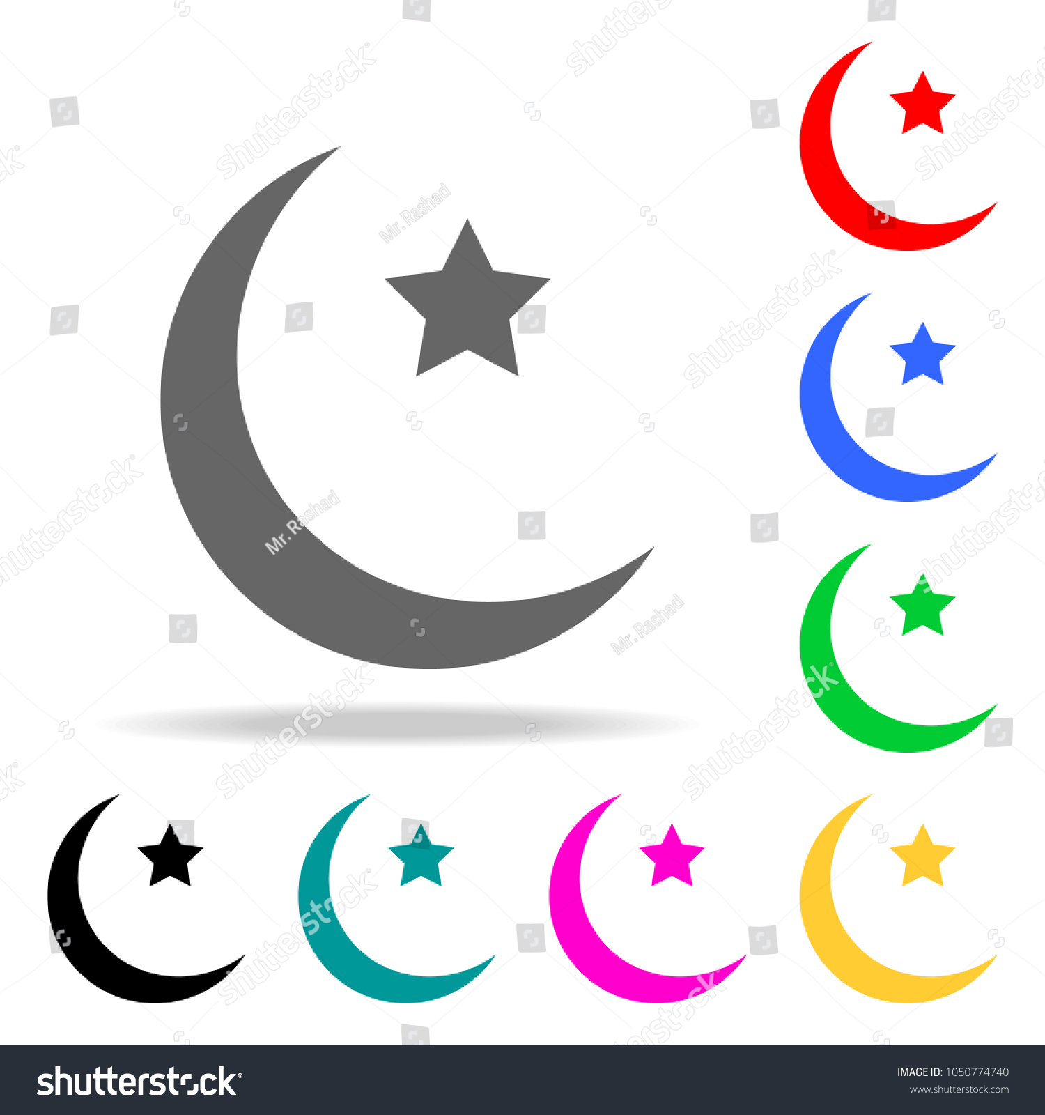 Moon And Star Icon Elements Of Religion Multi Colored Icons Premium Quality Graphic Design Moon And Star Icon Elements Of Religion Multi Colored Icons Premium Quality Graphic Design