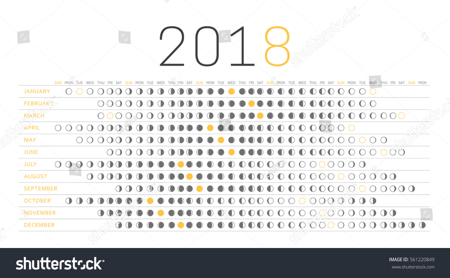 4,981 2018 lunar calendar 图片、库存照片和矢量图 | Shutterstock