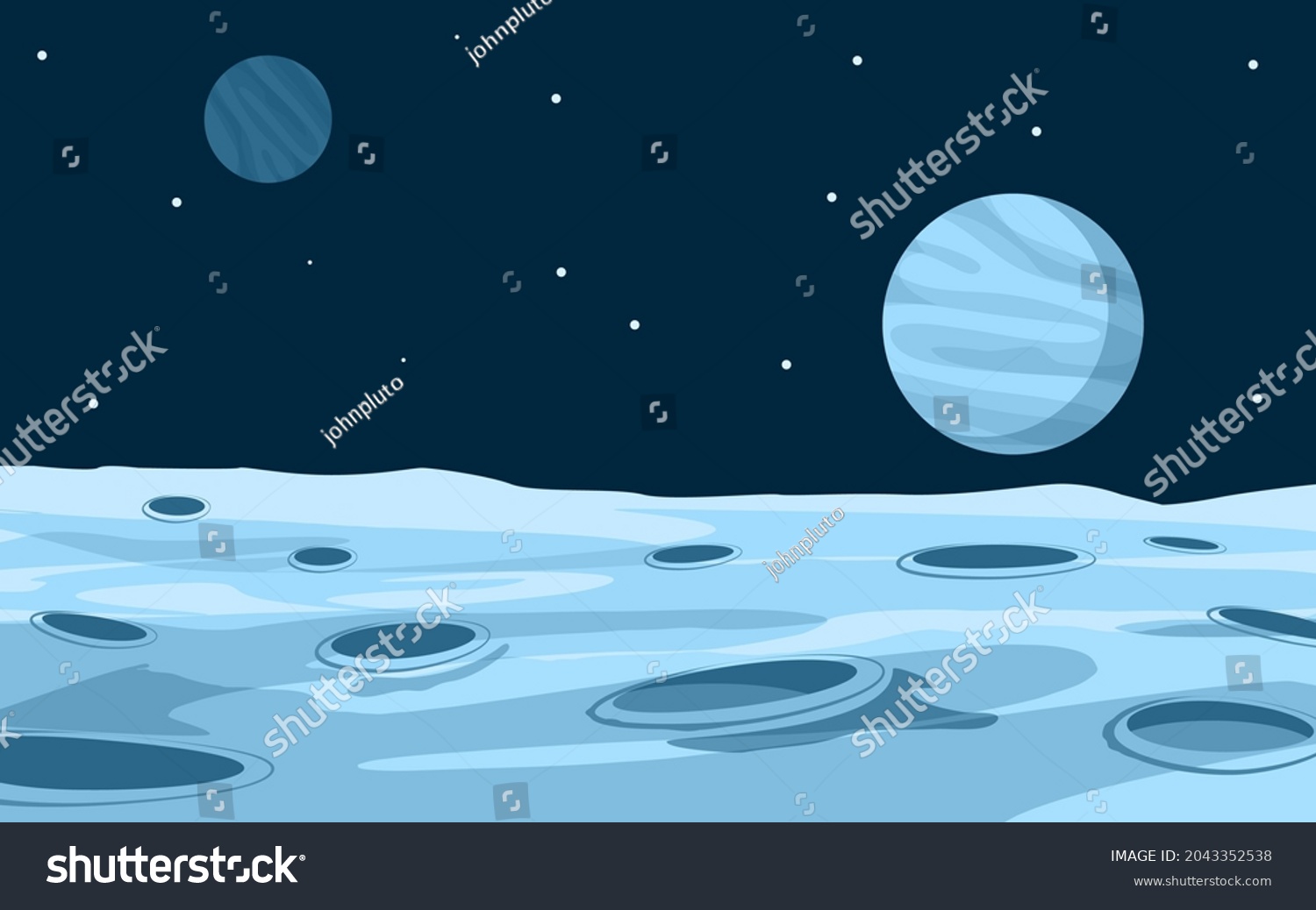 月面 クレーター のイラスト素材 画像 ベクター画像 Shutterstock