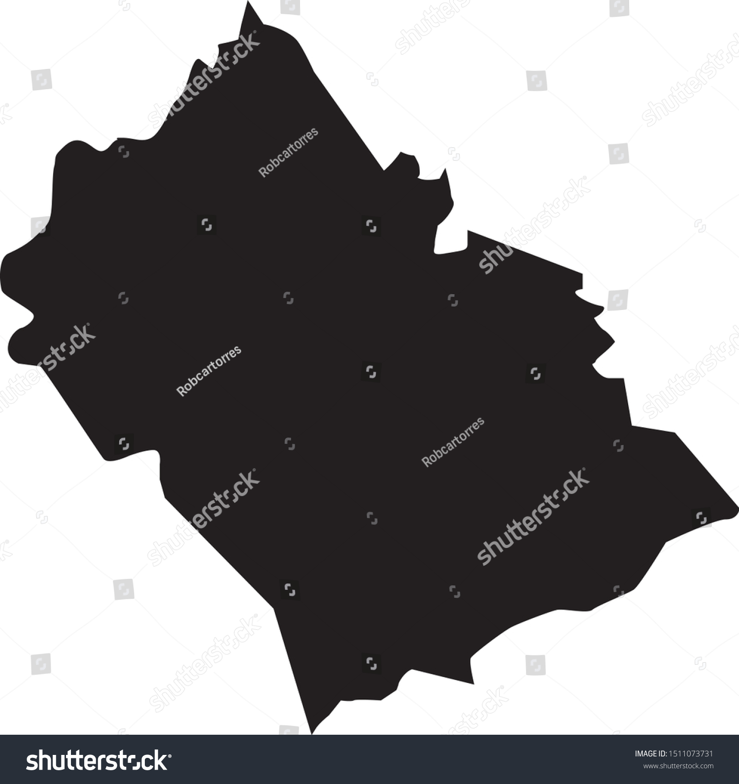 Morgan County Map Tennessee State Stock Vector (Royalty Free ...