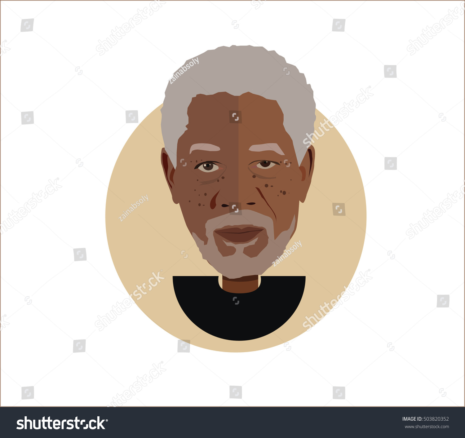 3 Morgan freeman vector Images, Stock Photos & Vectors | Shutterstock