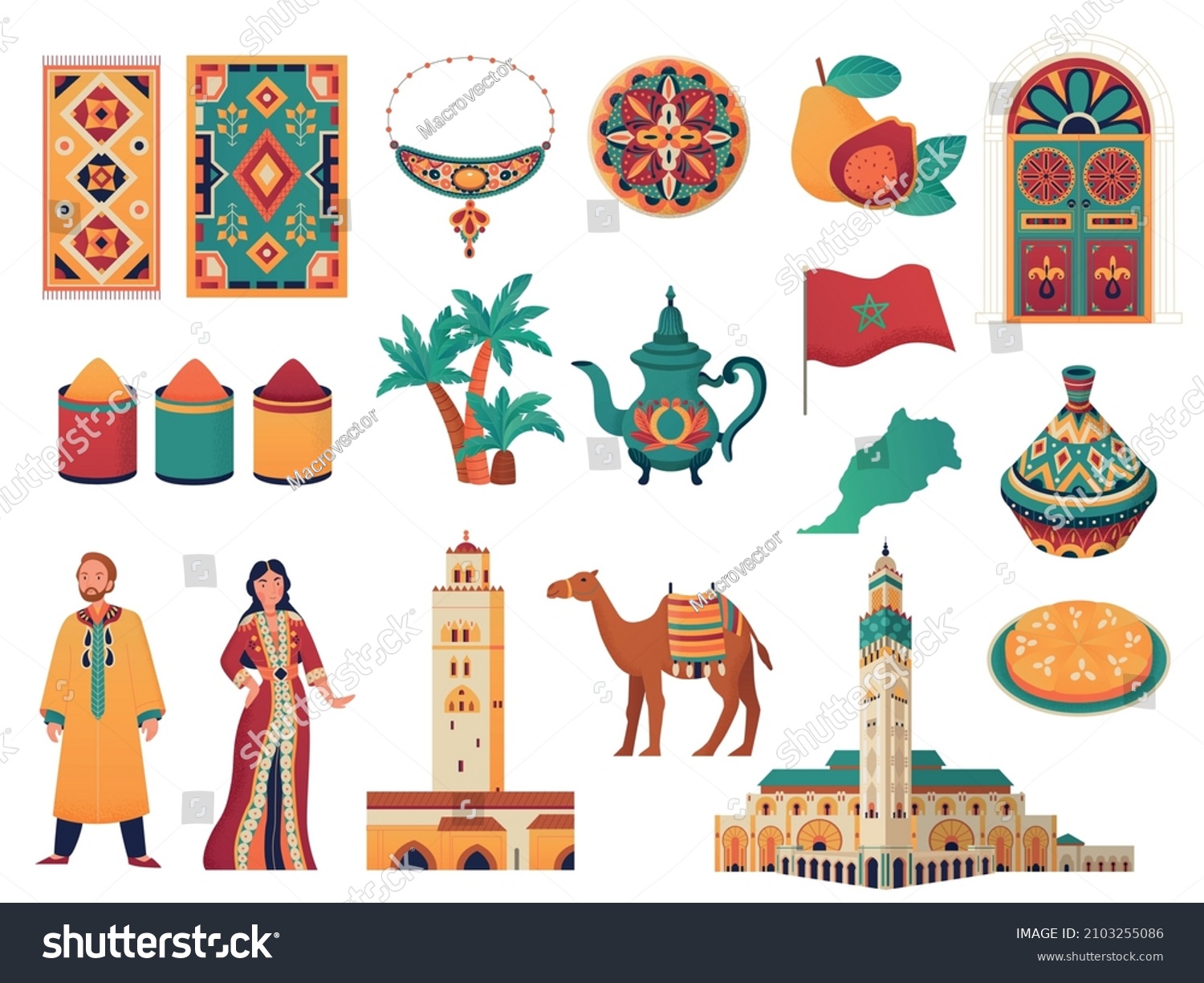 49-295-morocco-symbols-images-stock-photos-vectors-shutterstock