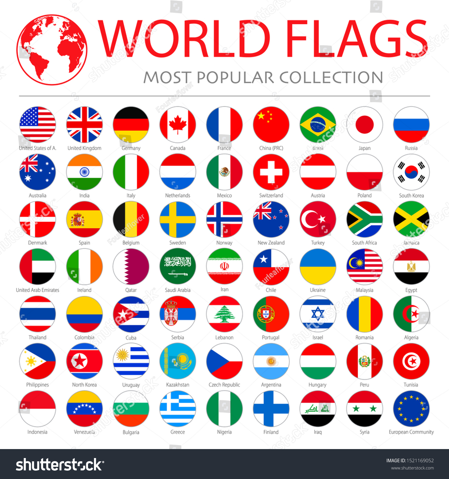 Popular Flags Images Stock Photos Vectors Shutterstock