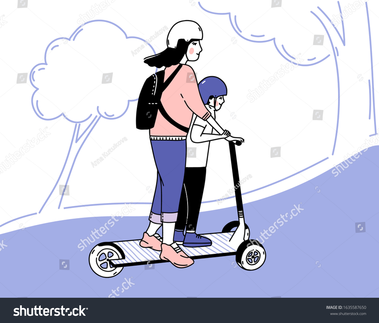 child electric scooter