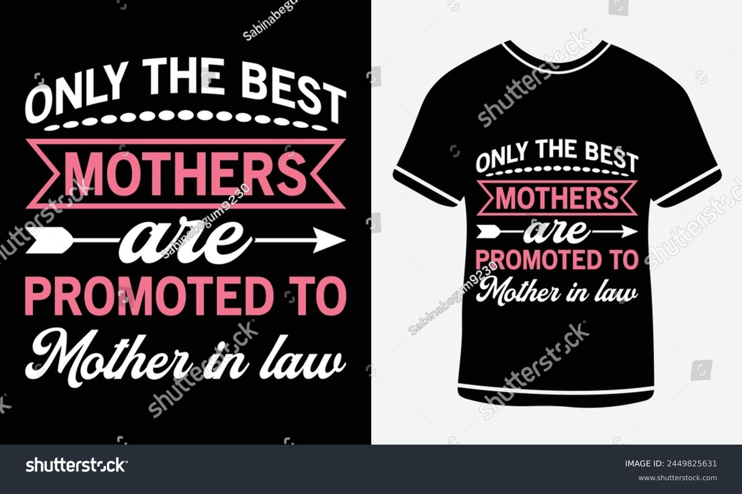 SVG of Mother's day shirt print template, typography design for mom mommy mama daughter grandma girl women aunt mom life child best mom adorable shirt. Gentle nice positive quotes aesthetic design. svg