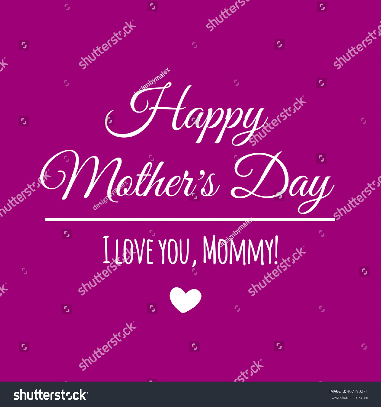 i love you mom happy mothers day