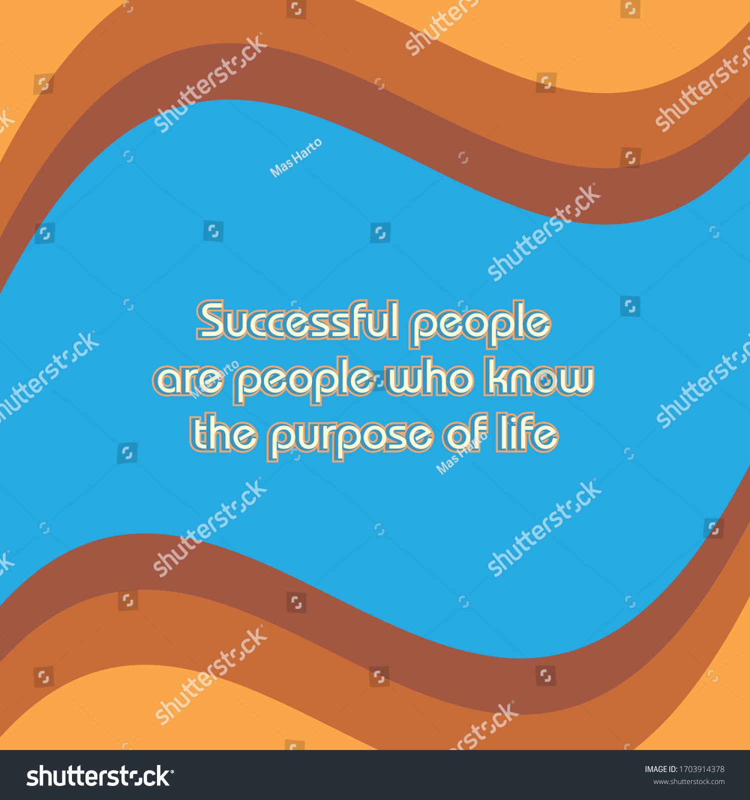 motivating-word-illustrations-successful-person-people-stock-vector