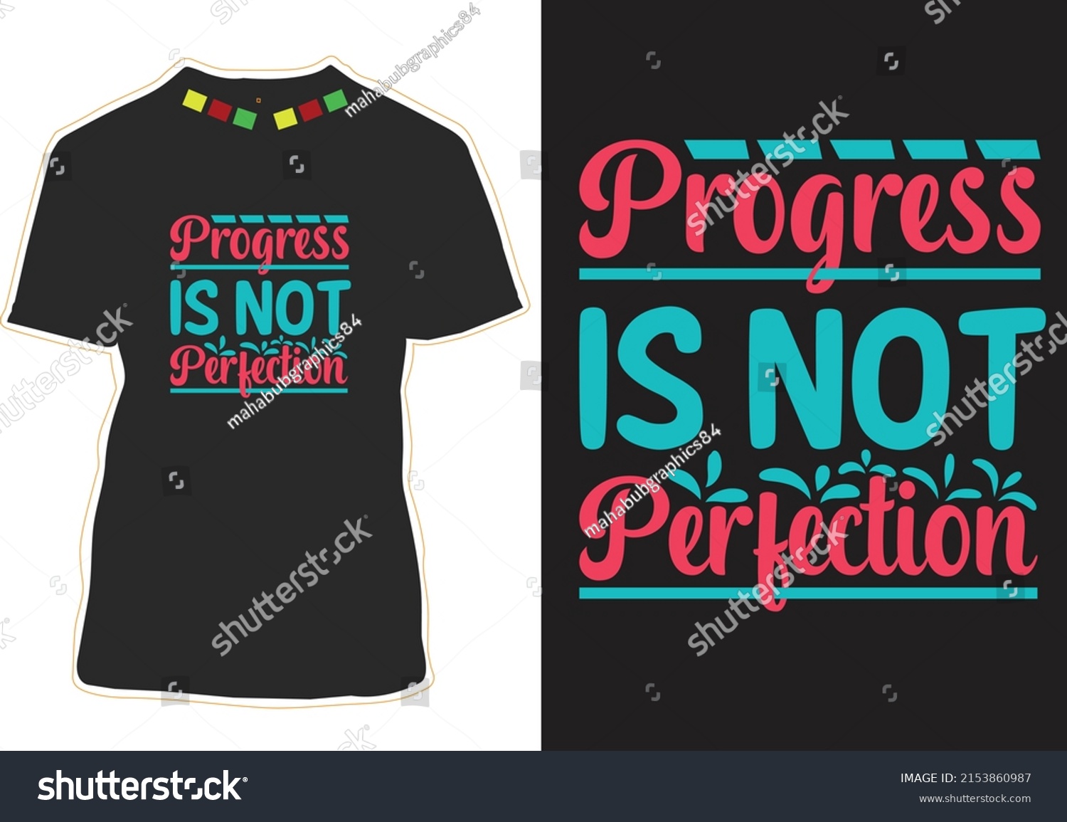 Motivational Quotes T Shirt Design Vector Stock Vector Royalty Free